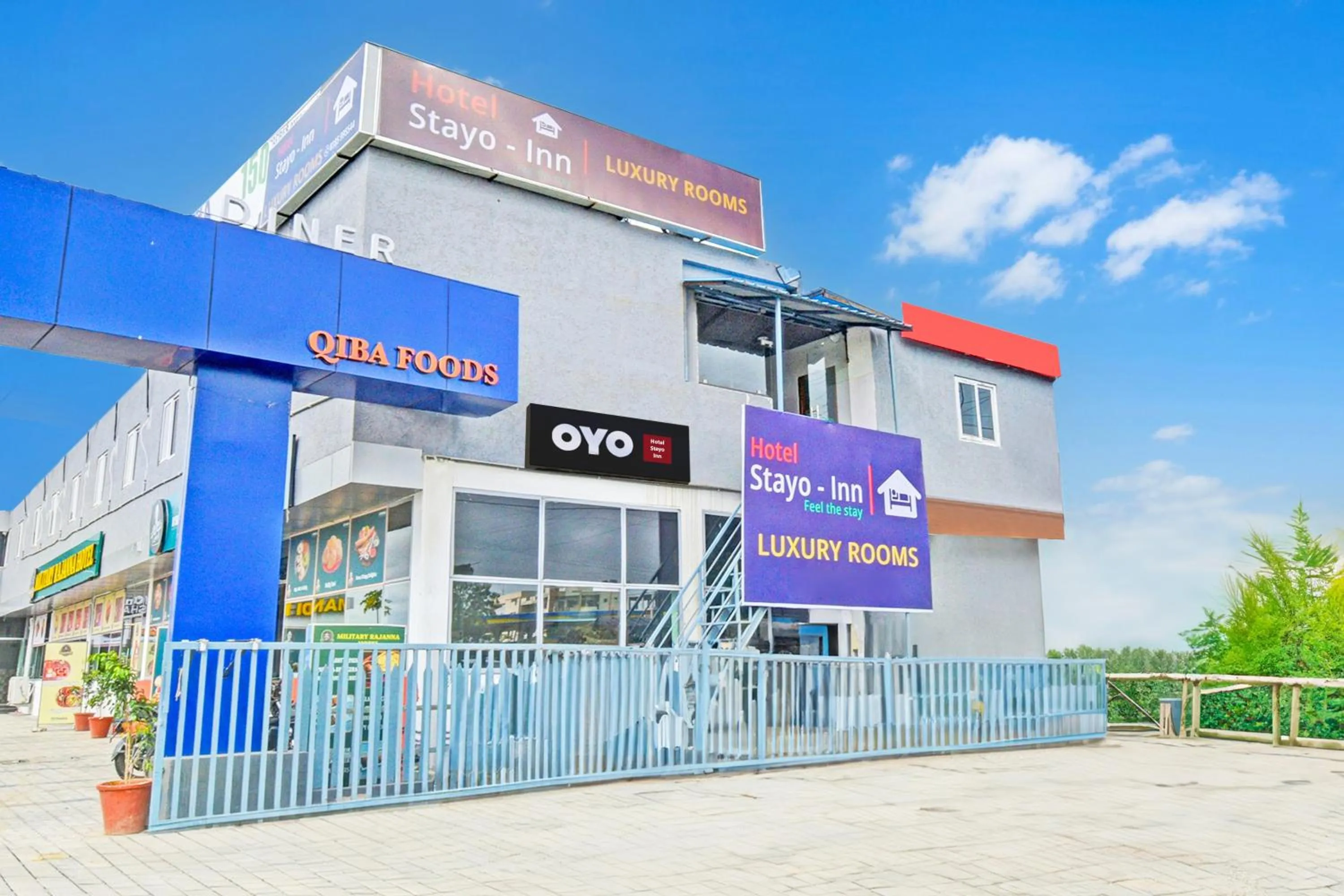 Facade/entrance in Hotel O Stayo Inn