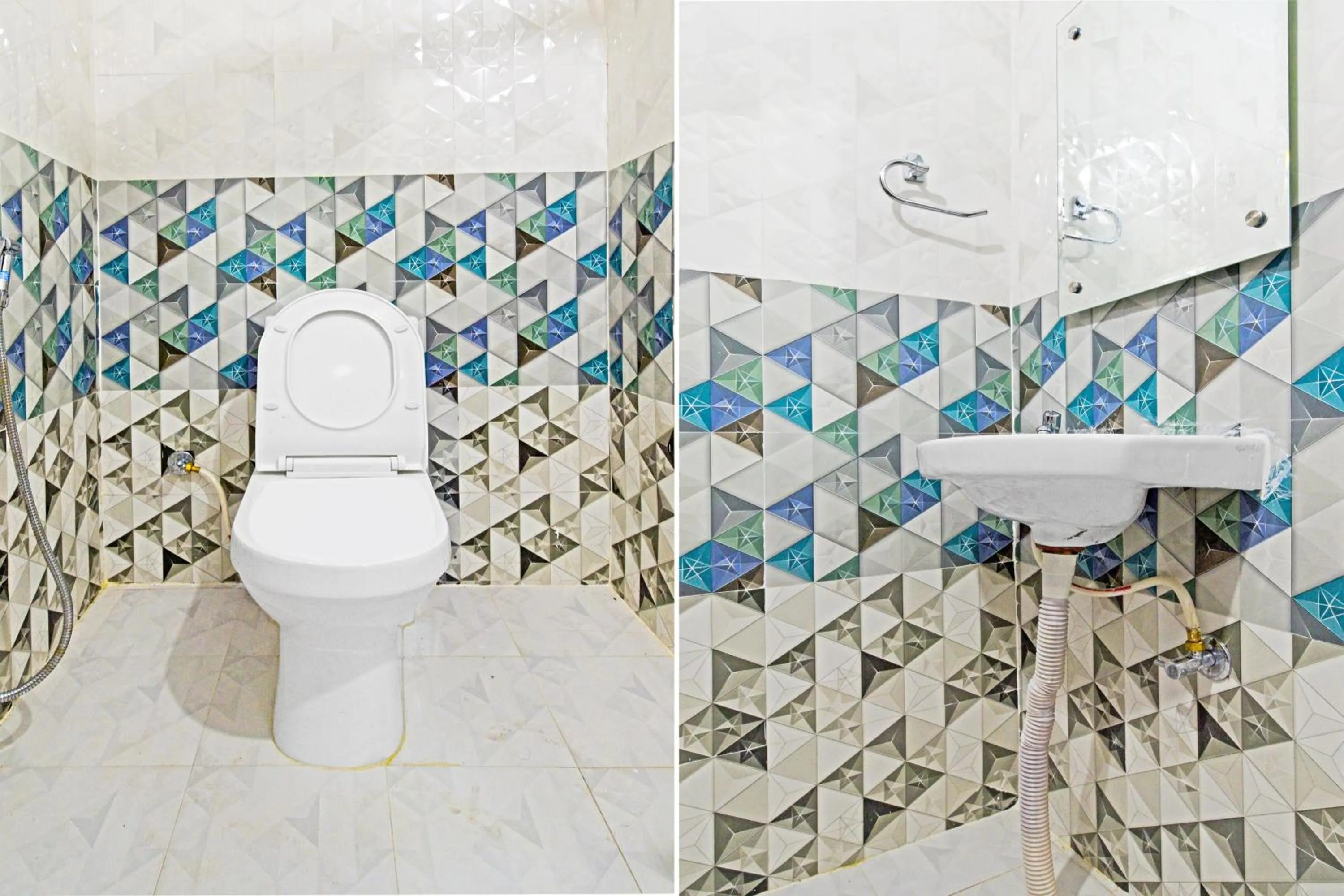 Bathroom in Hotel O Stayo Inn