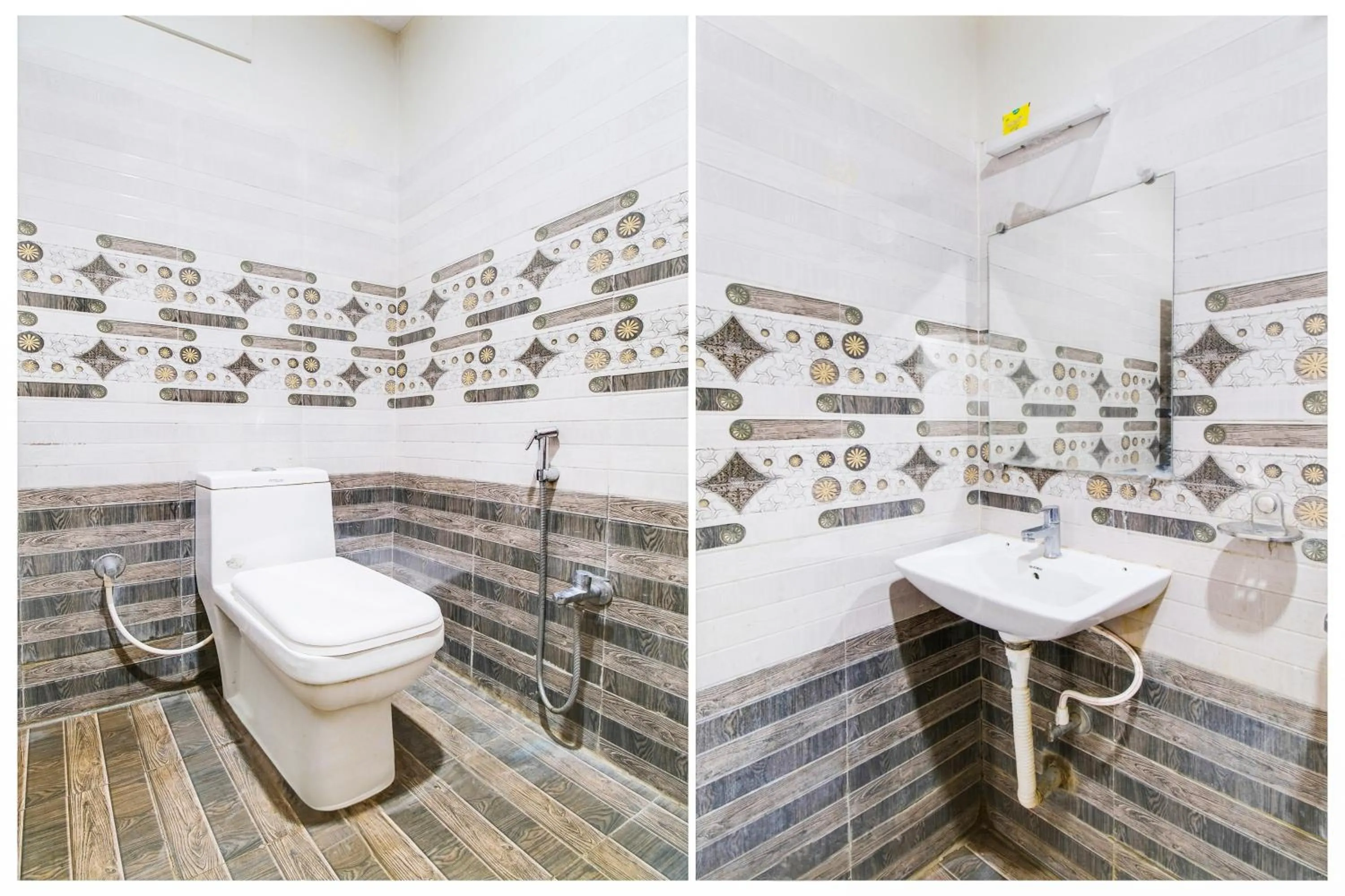 Bathroom in Super Hotel O Gurudwara Near RTC Complex