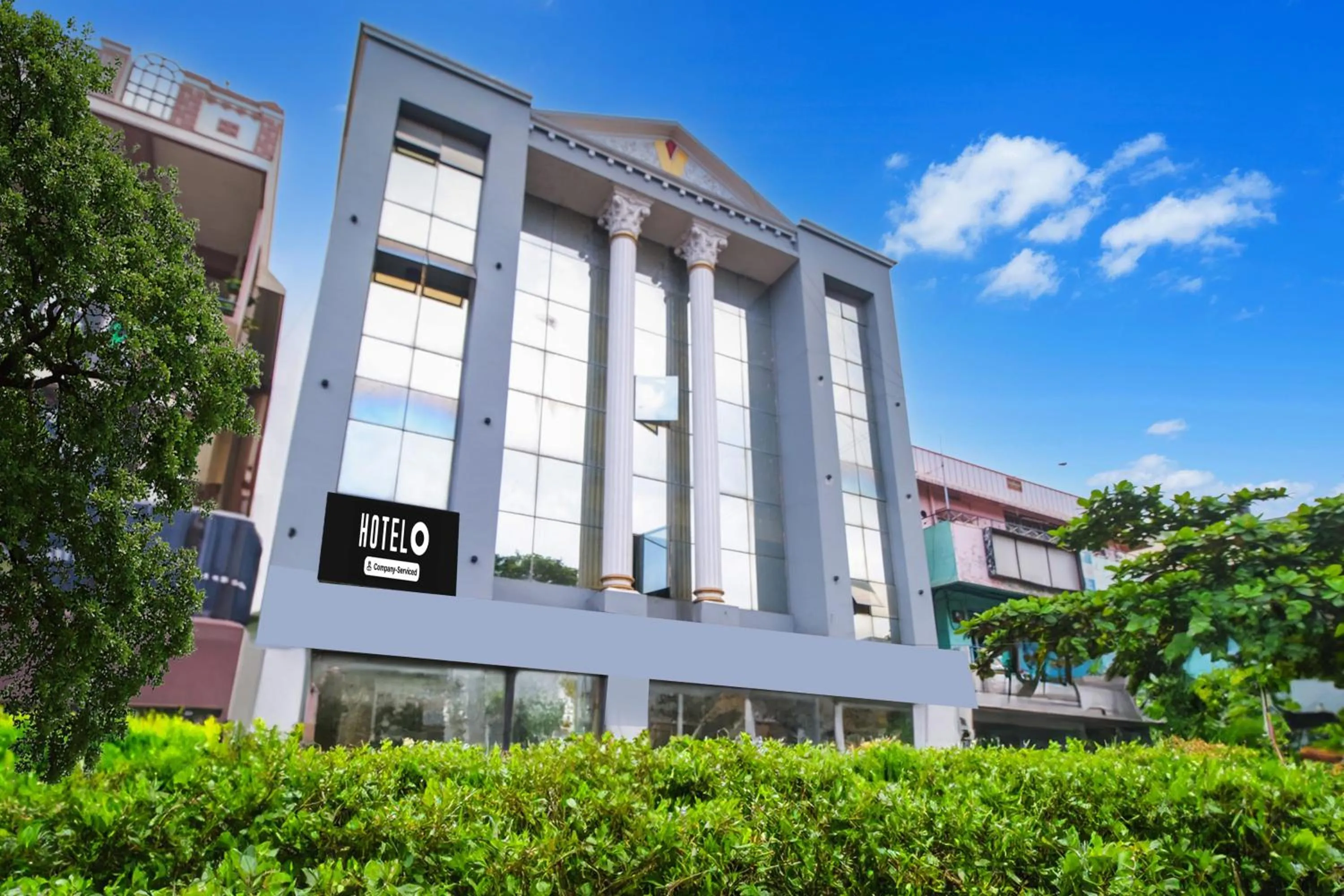 Facade/entrance in Super Hotel O Gurudwara Near RTC Complex