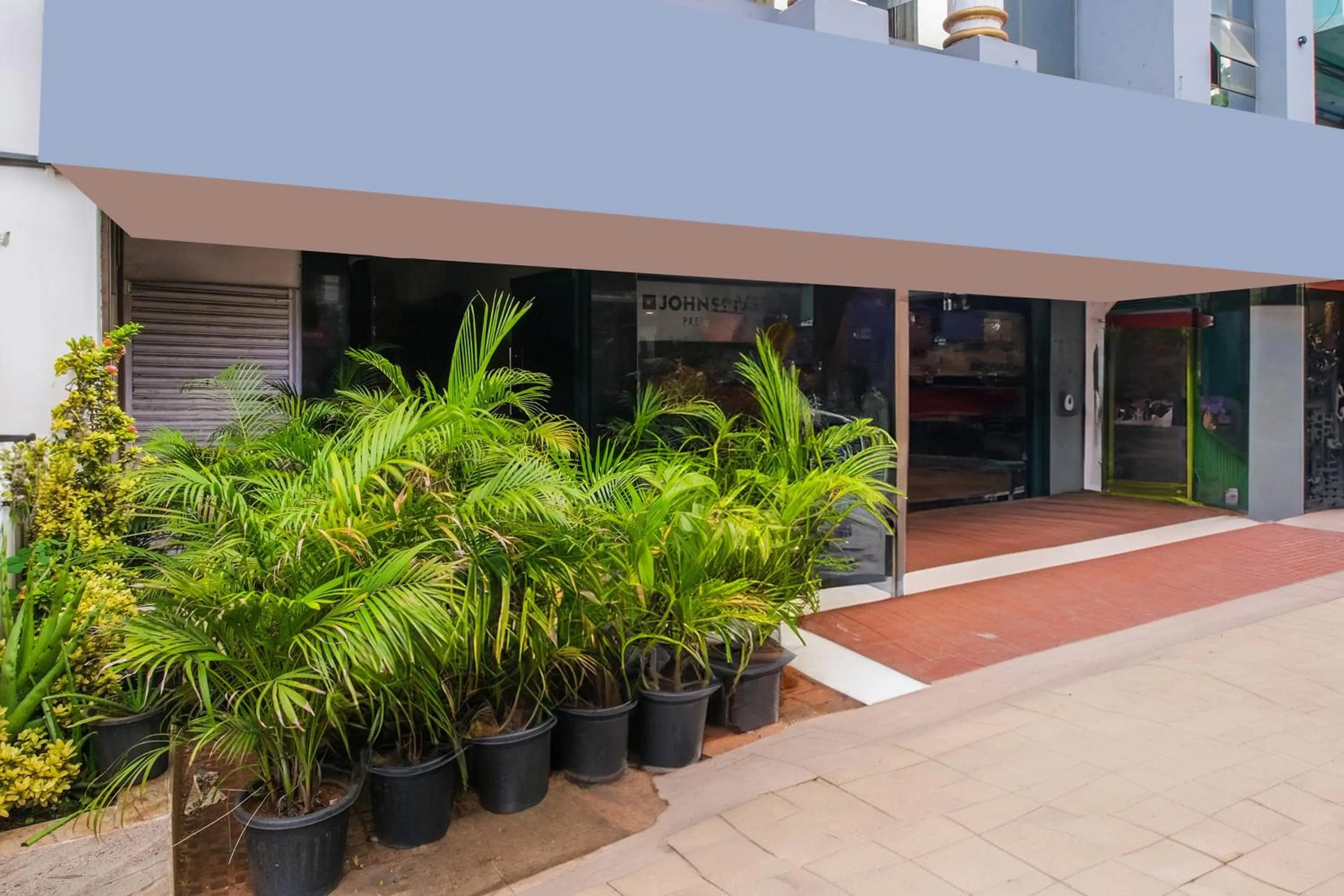 Facade/entrance in Super Hotel O Gurudwara Near RTC Complex