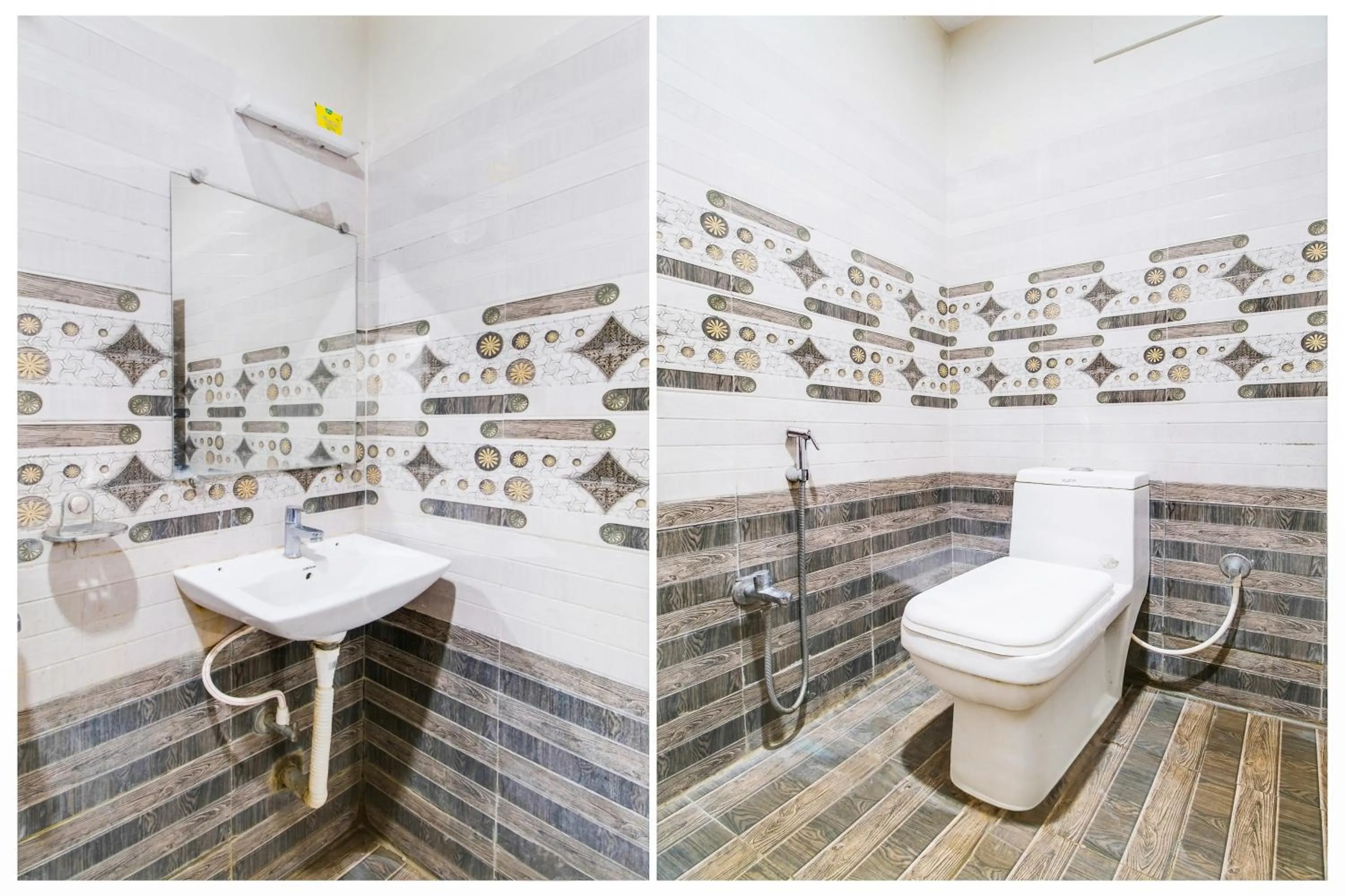 Bathroom in Super Hotel O Gurudwara Near RTC Complex