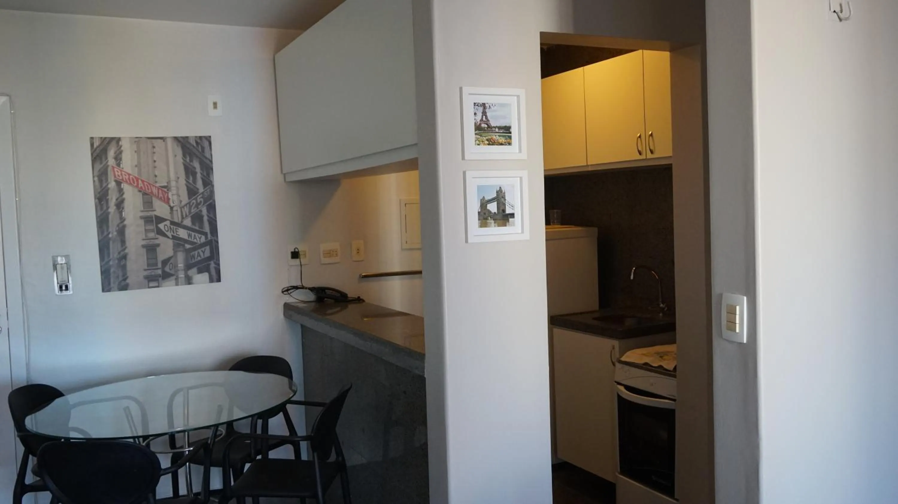 Kitchen or kitchenette in Via Venneto Flat