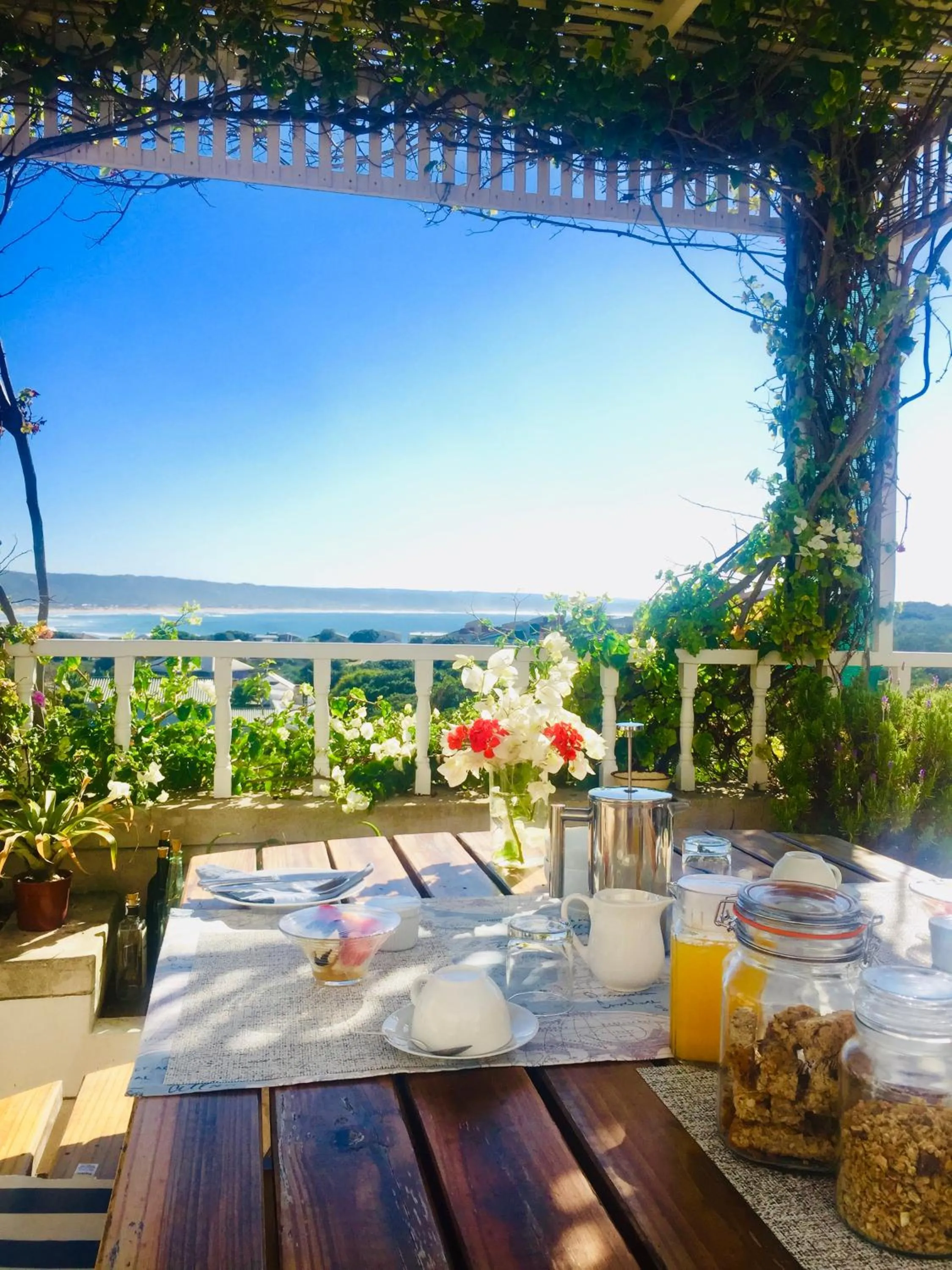 Patio in Charlotte House