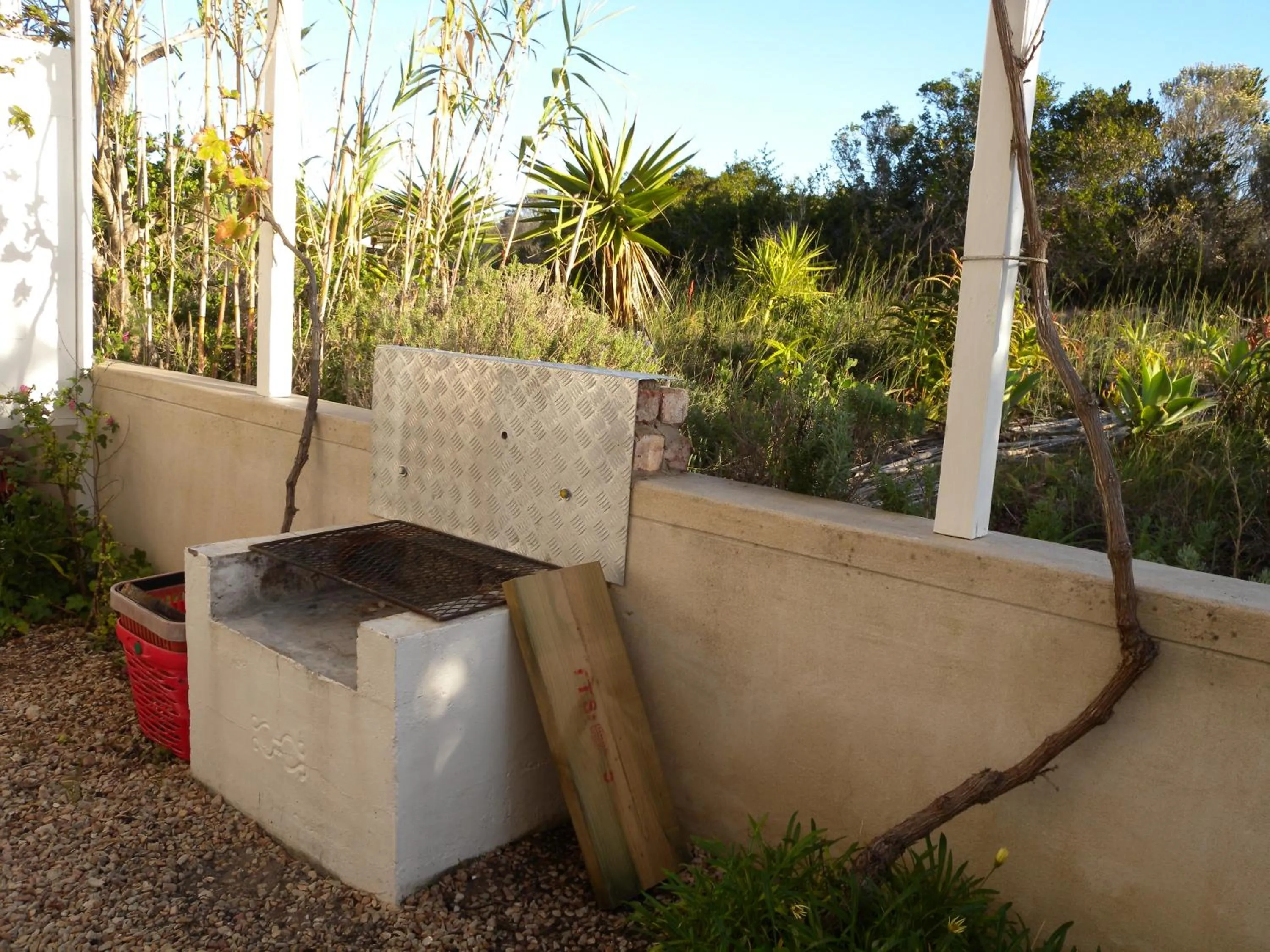 BBQ facilities in Charlotte House