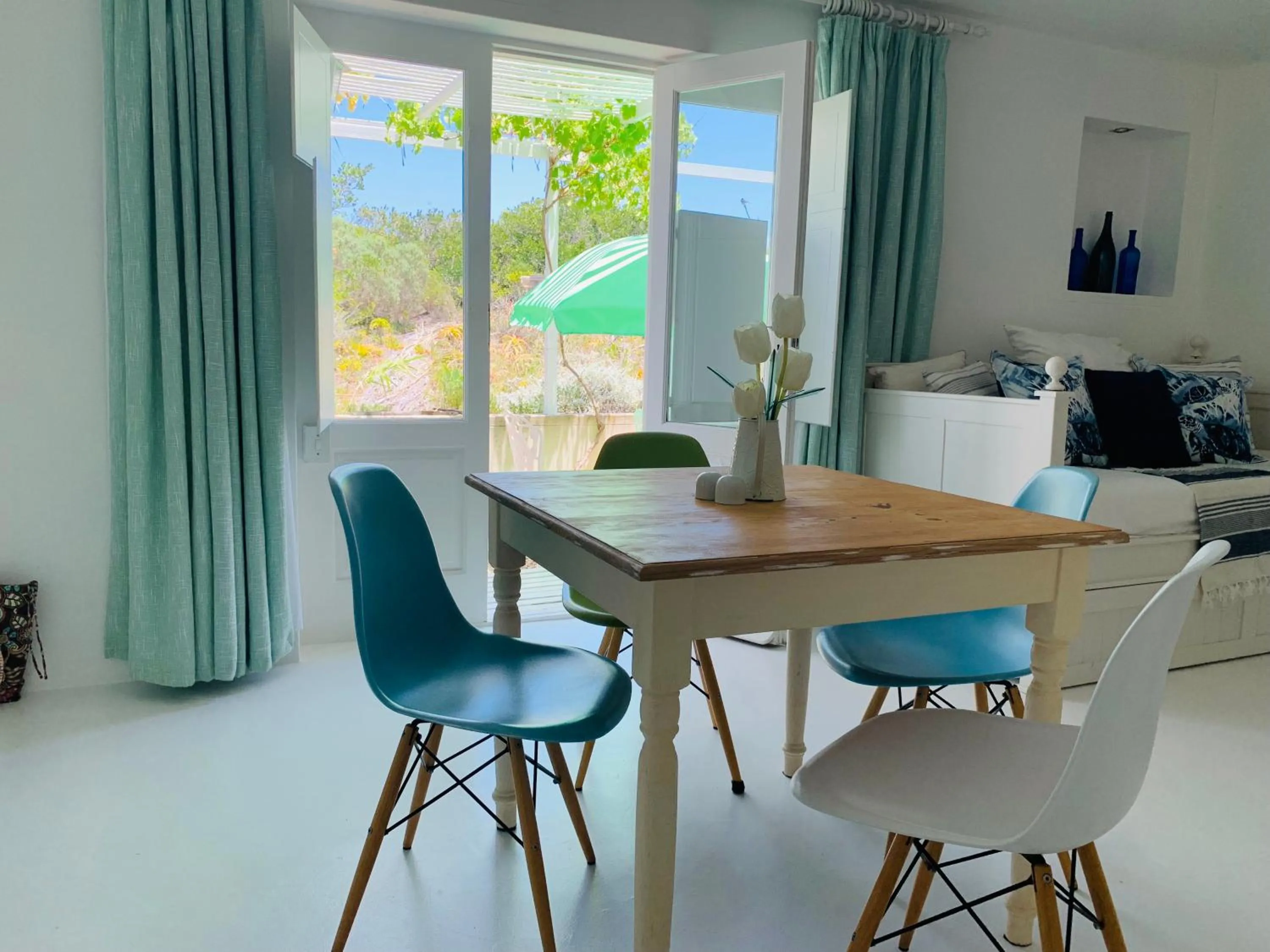 Dining area in Charlotte House