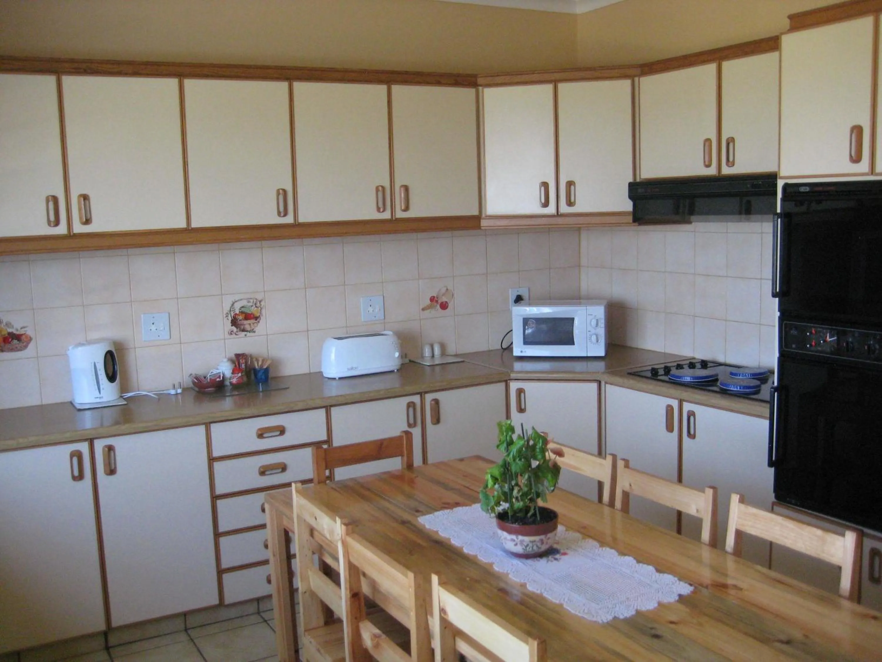 Kitchen or kitchenette in Dolphins View Self Catering Guesthouse