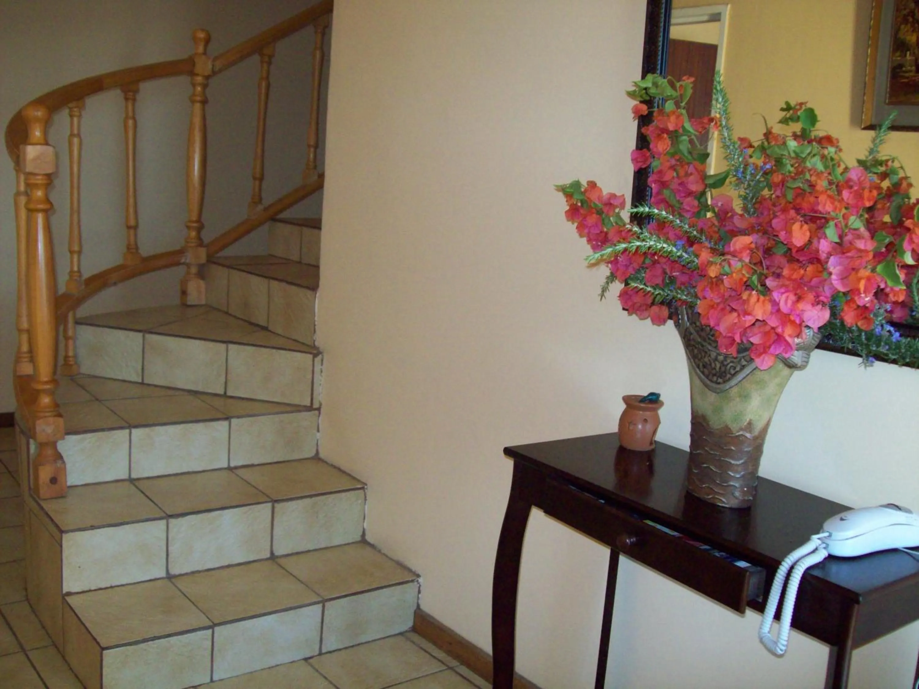 Decorative detail in Dolphins View Self Catering Guesthouse