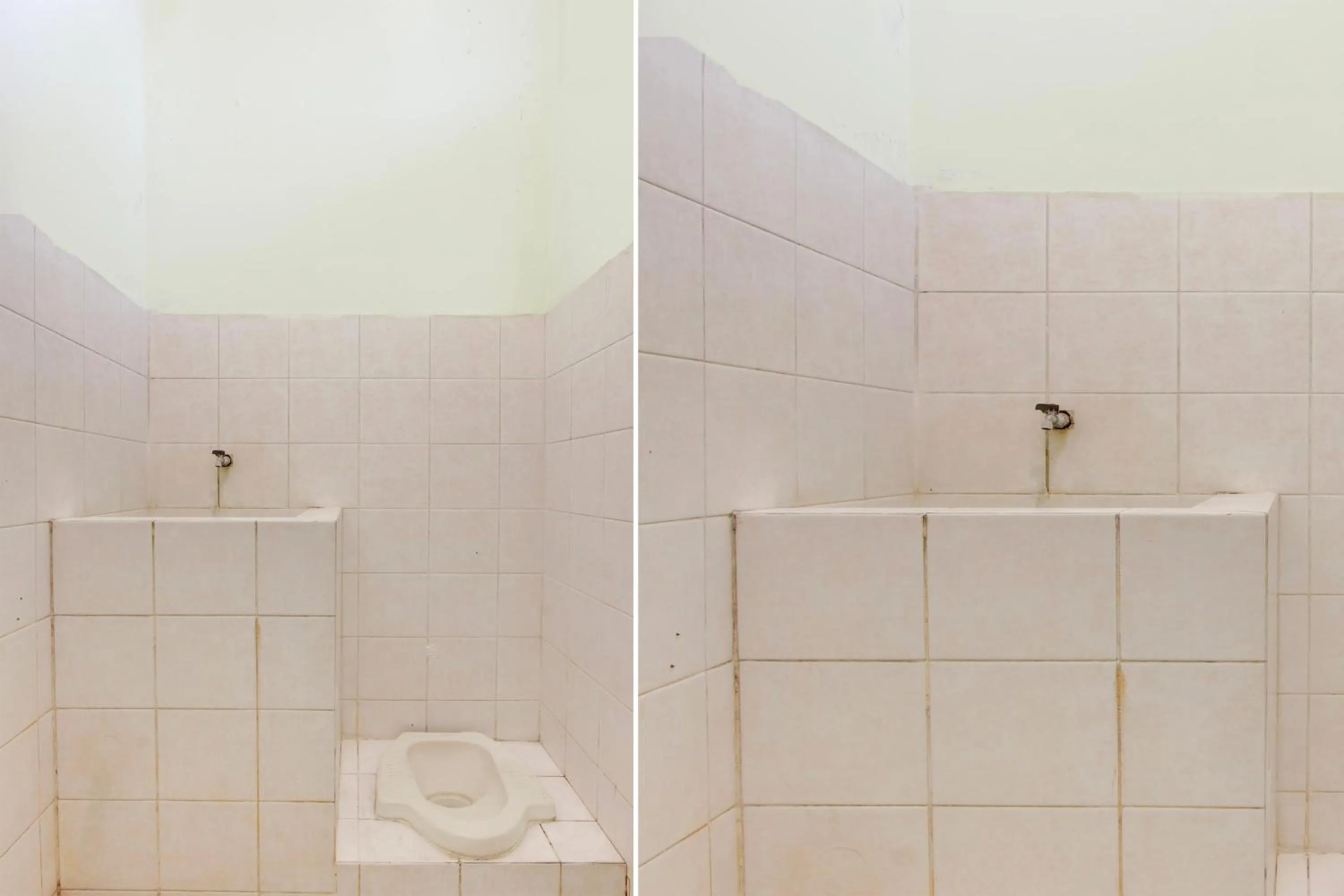 Bathroom in Hotel O Pondok Wisata Kaliandra Kaliurang