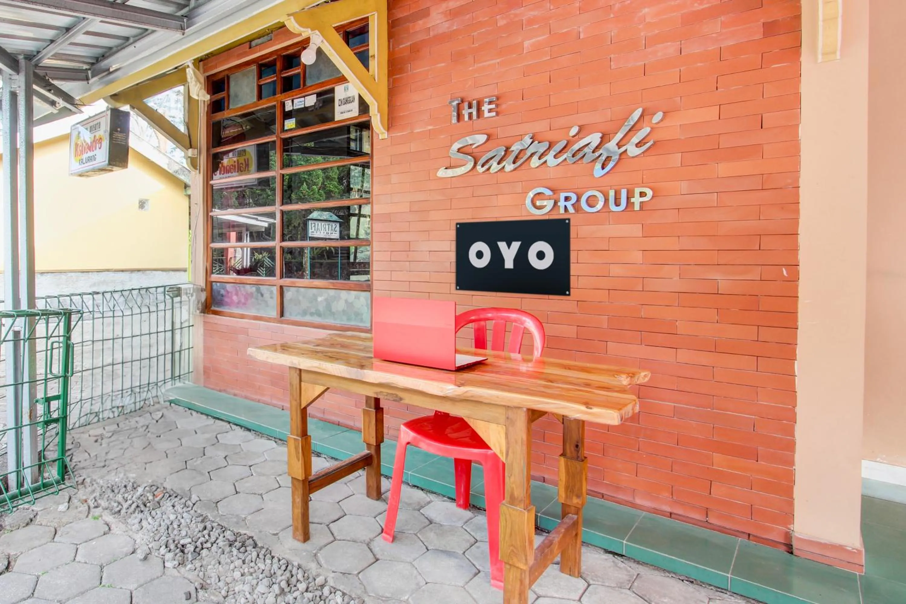 Lobby or reception in Hotel O Pondok Wisata Kaliandra Kaliurang