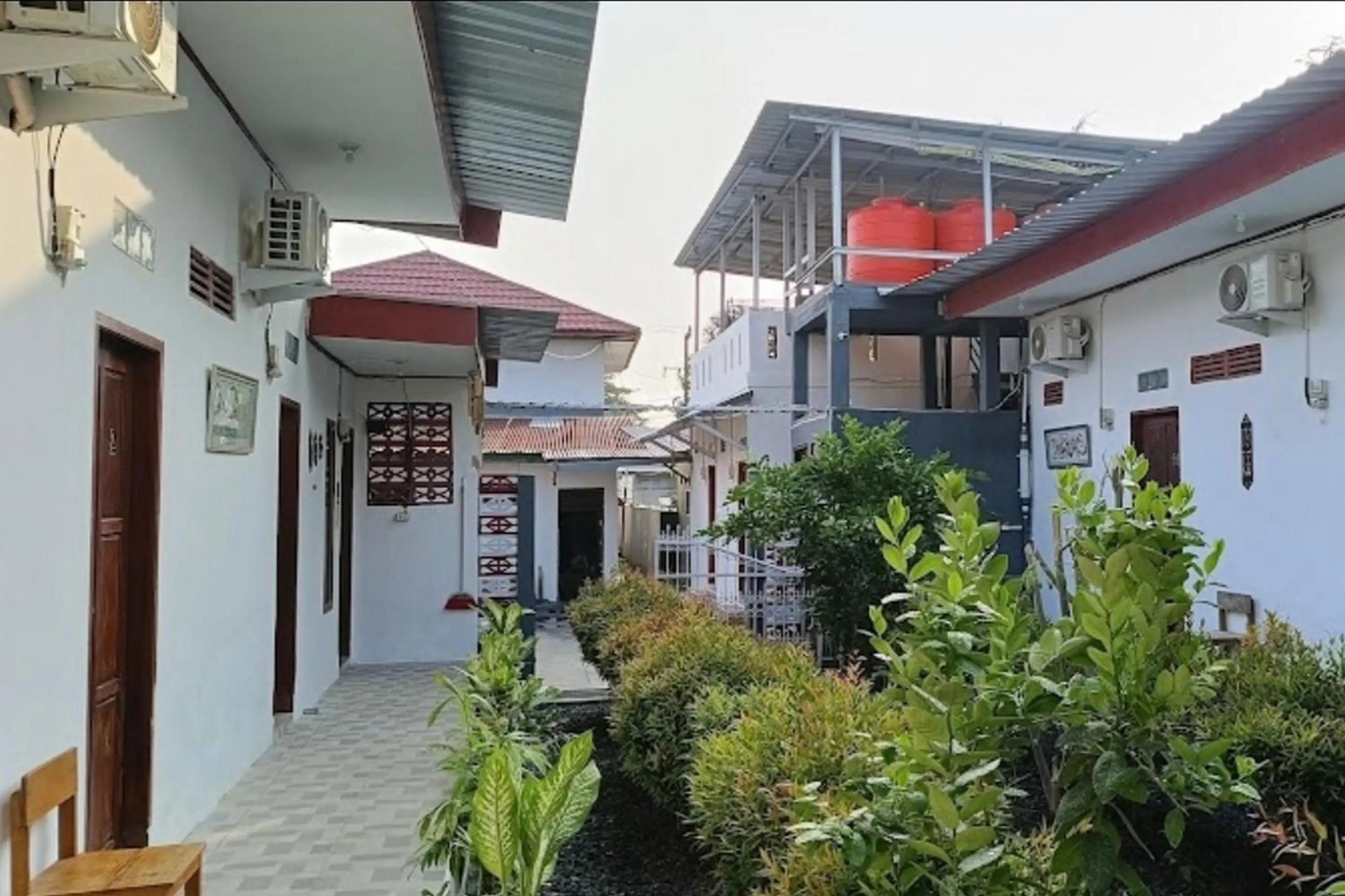 Lobby or reception in Hotel O Anda Kost 2 Near Lapangan Syech Yusuf Discovery