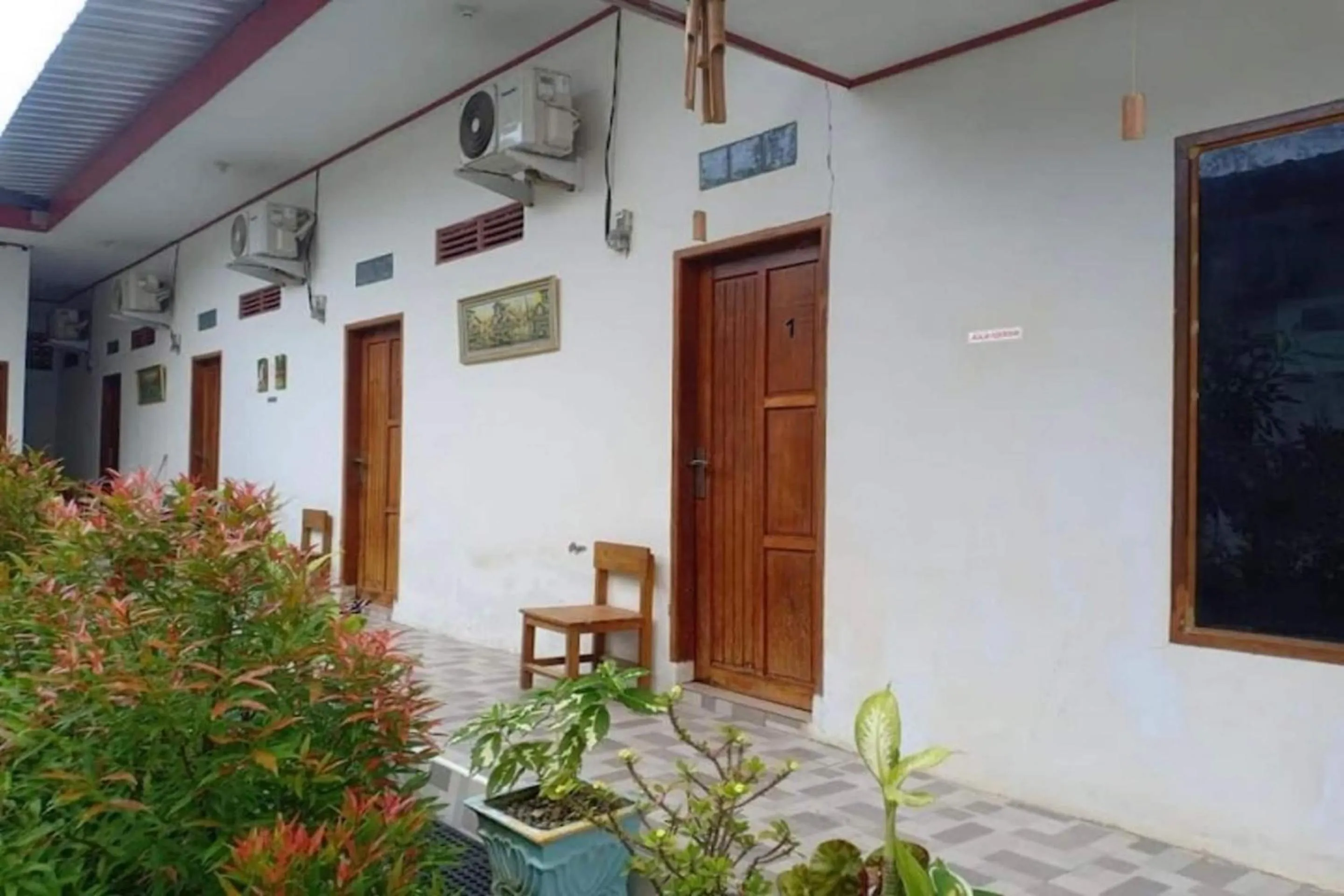 Lobby or reception in Hotel O Anda Kost 2 Near Lapangan Syech Yusuf Discovery