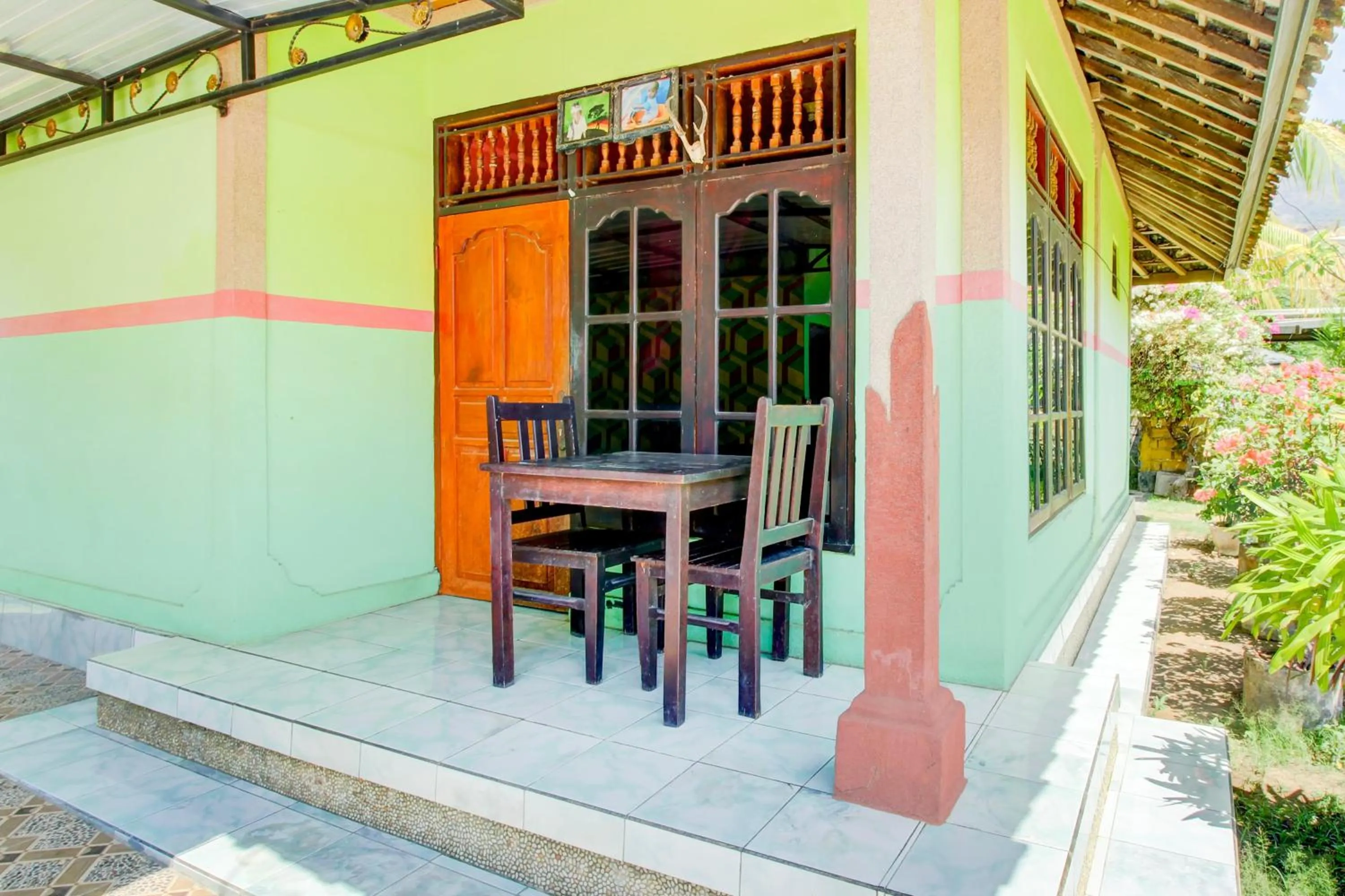 Lobby or reception in Capital O 94226 Kubu Mesari