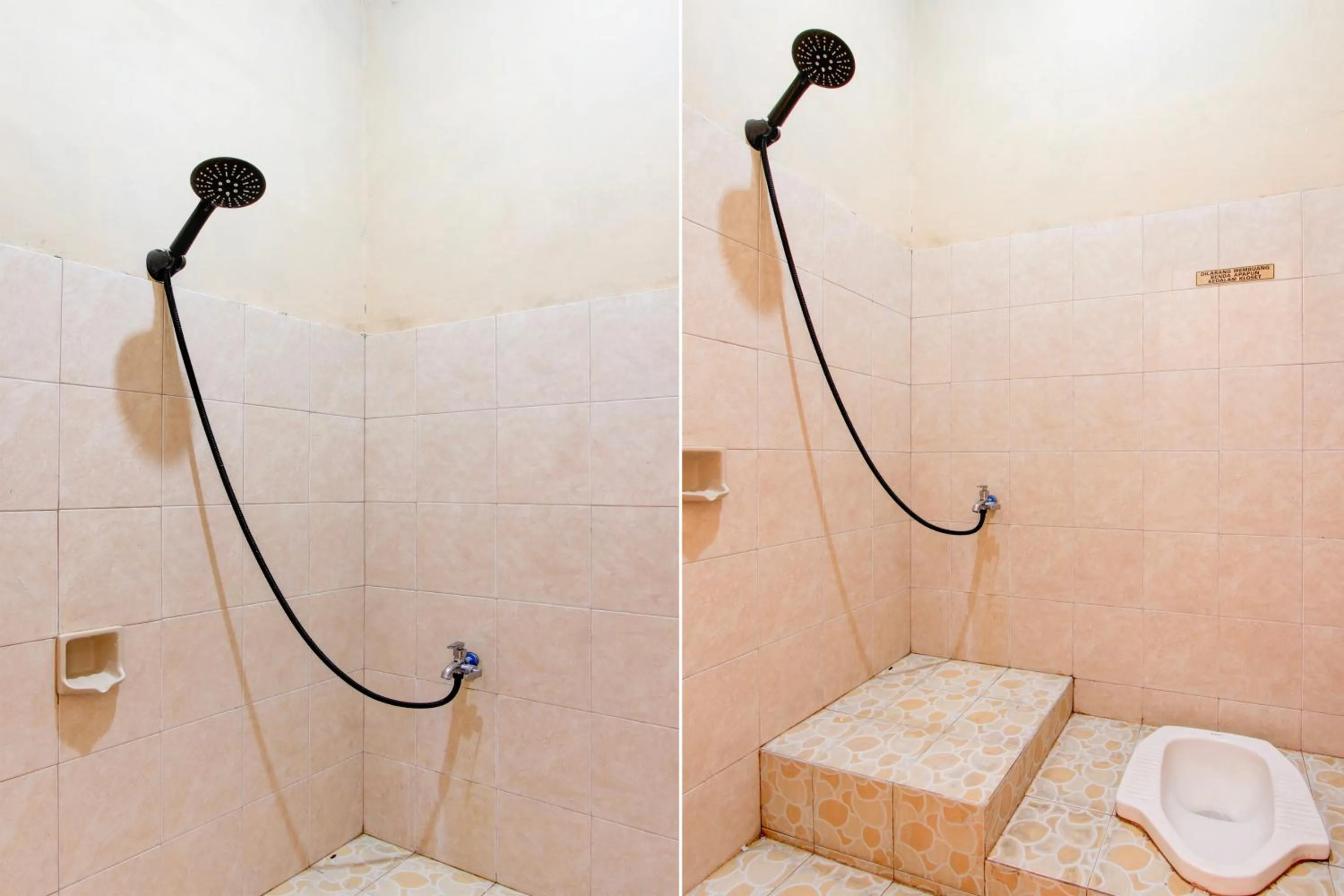 Bathroom in Hotel O Homestay Alqid Syariah