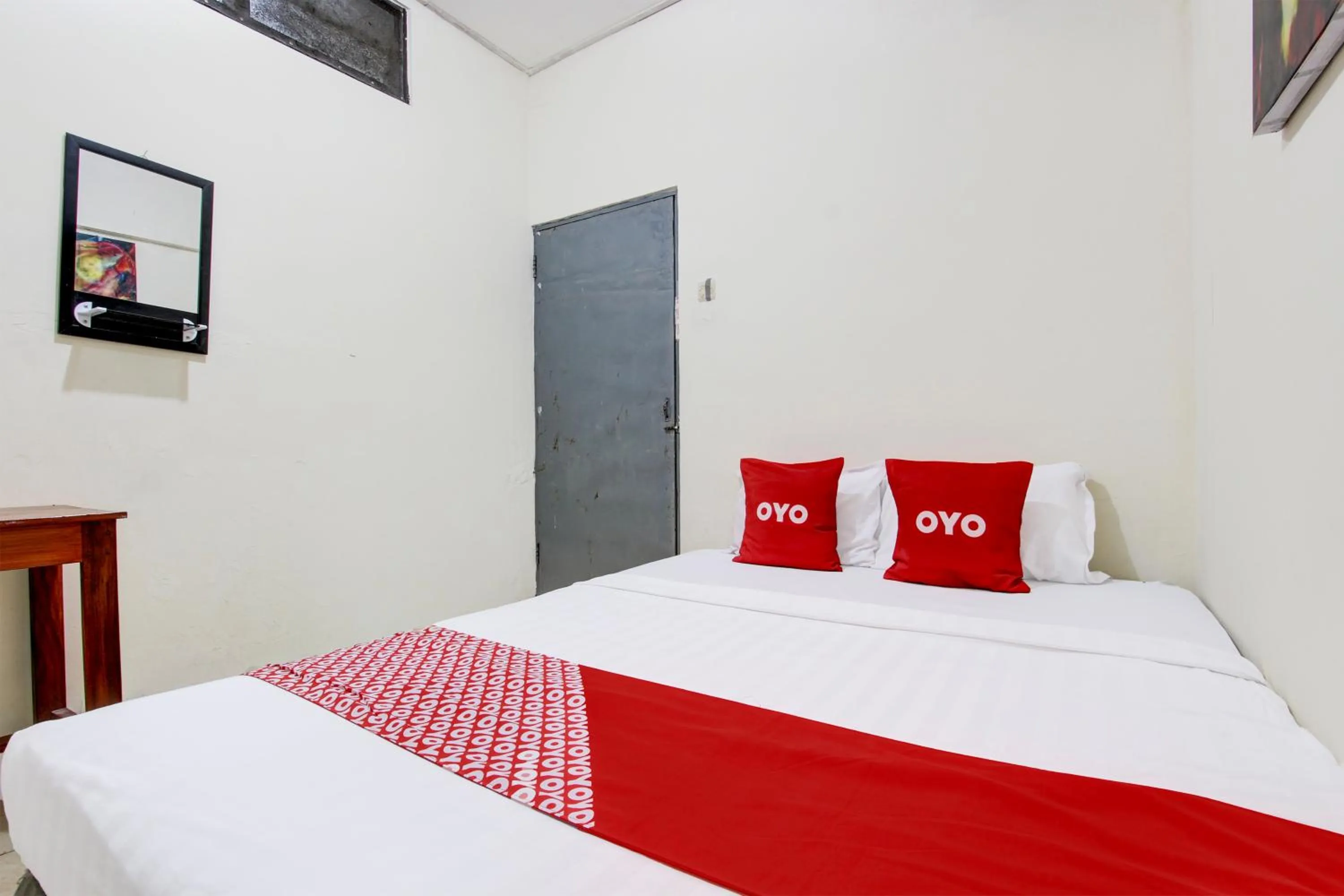 Bedroom, Bed in Hotel O Homestay Alqid Syariah