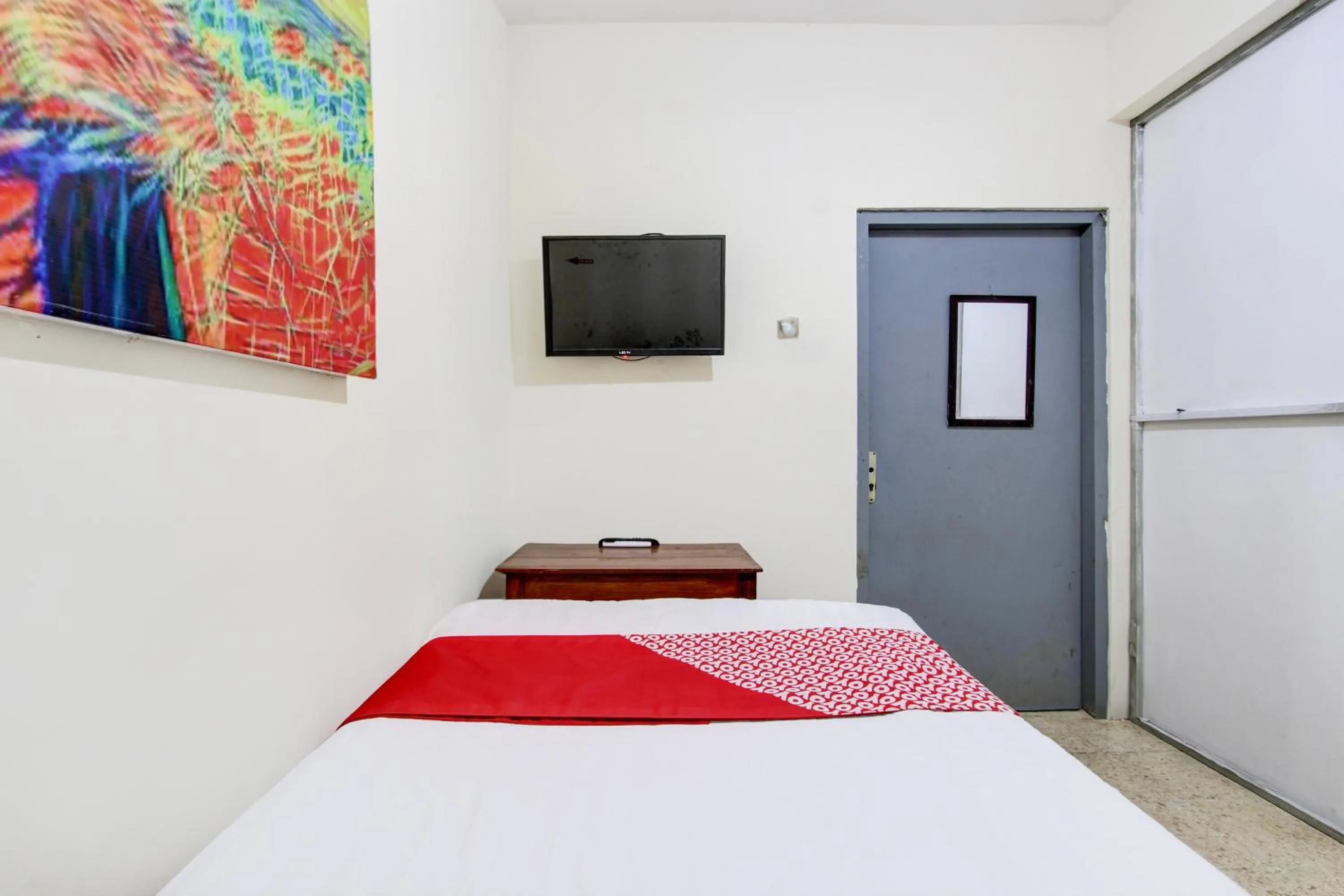 Bedroom, Bed in Hotel O Homestay Alqid Syariah