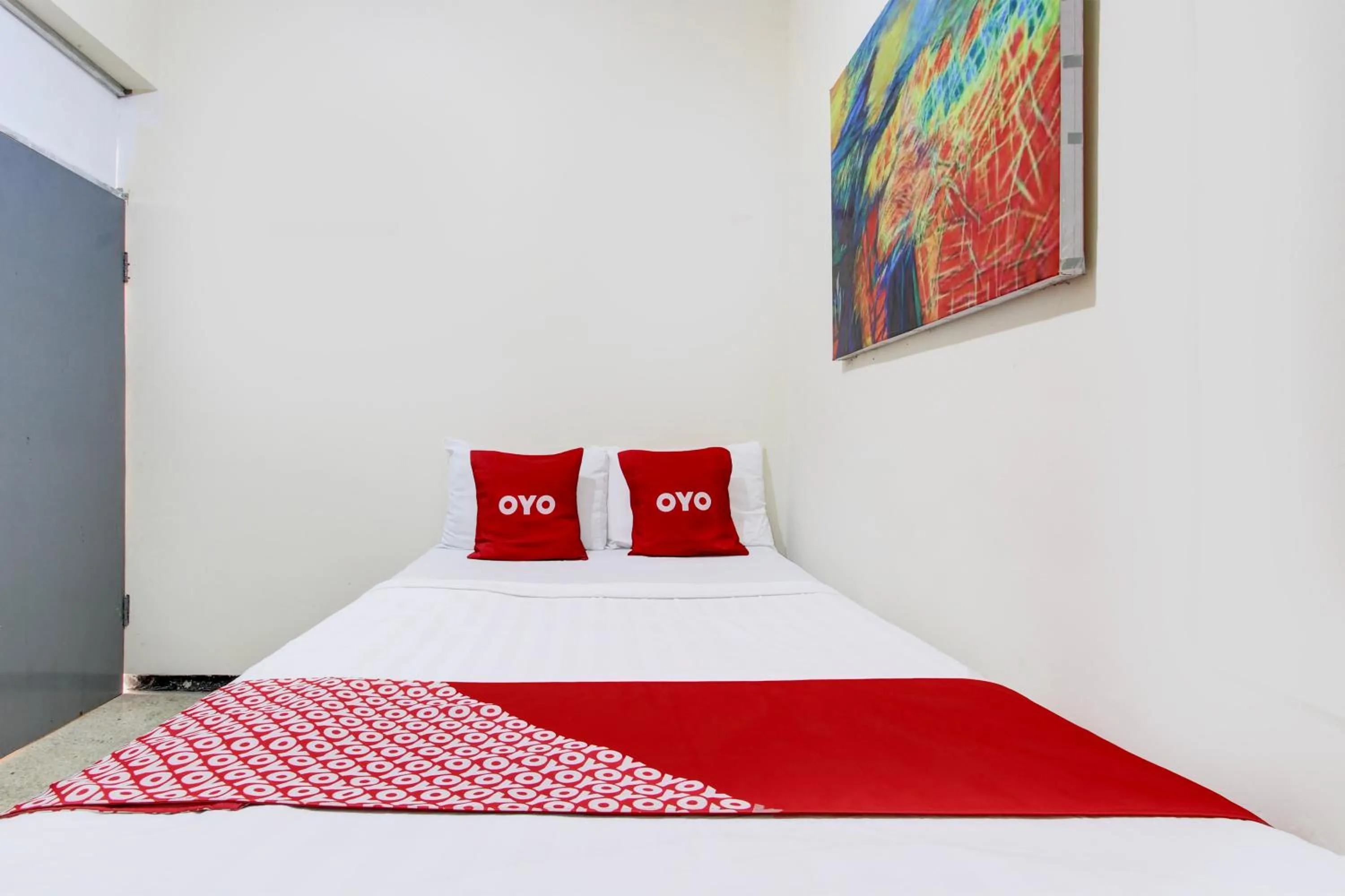 Bedroom, Bed in Hotel O Homestay Alqid Syariah