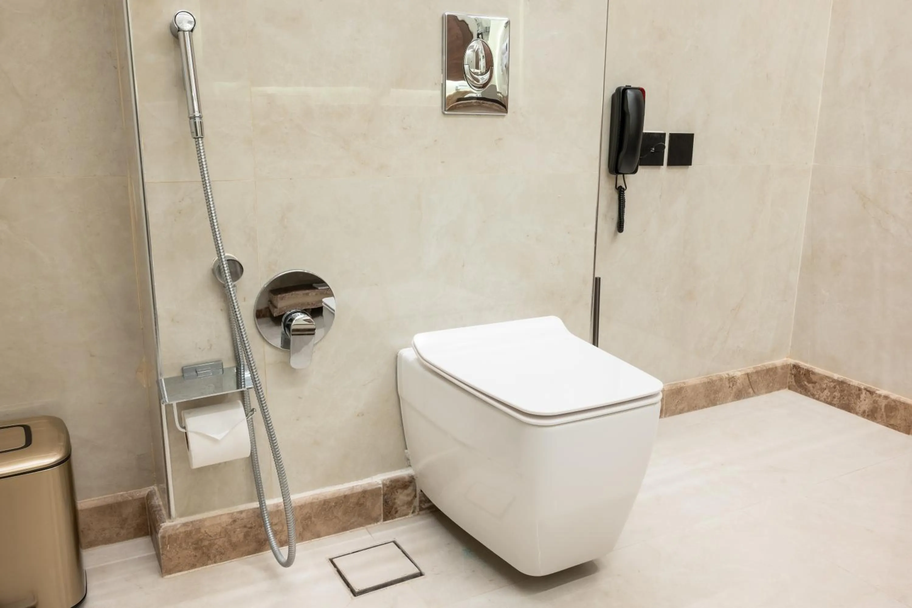 Bathroom in Vender Hotel