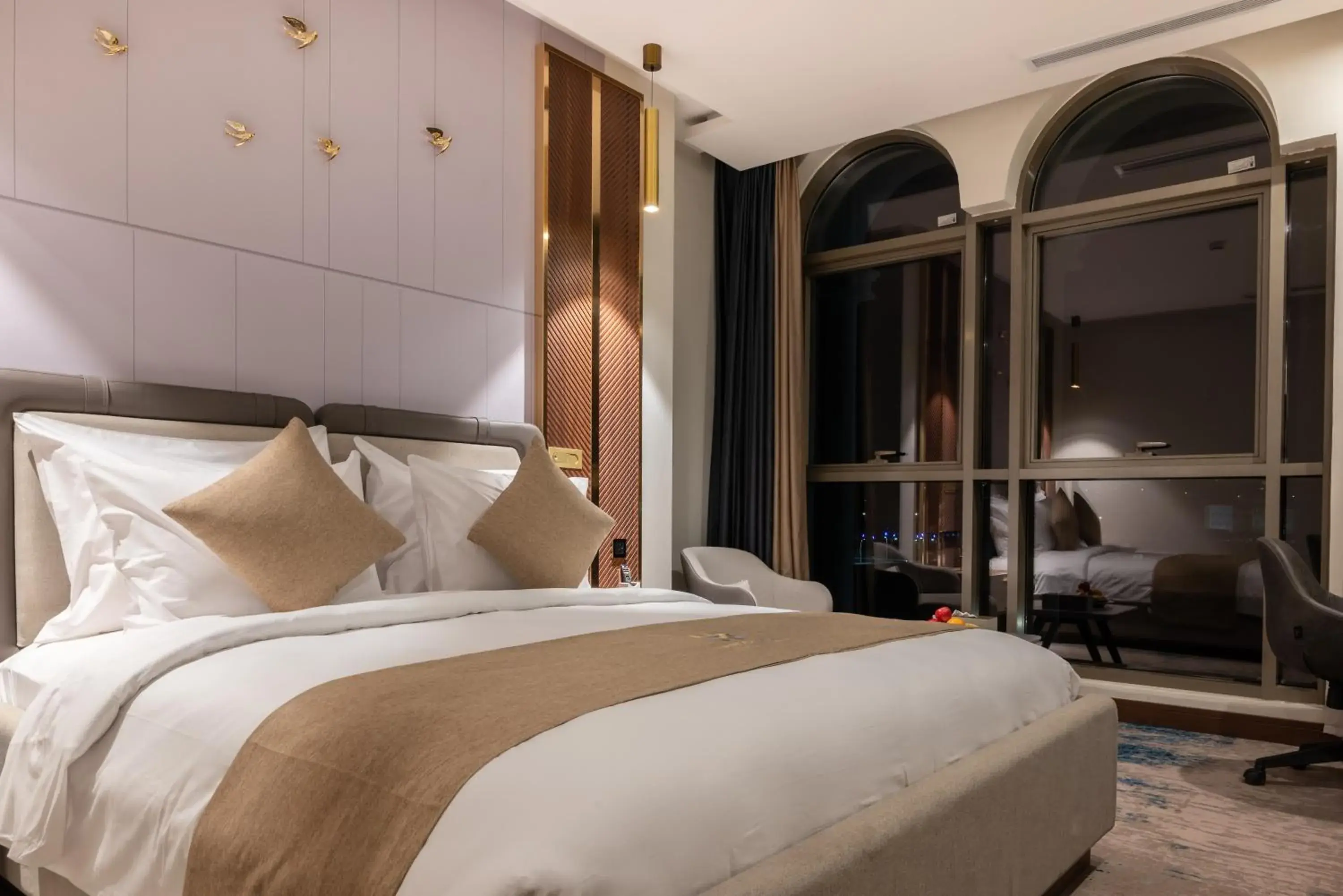 Standard King Room in Vender Hotel Standard King Room in Vender Hotel