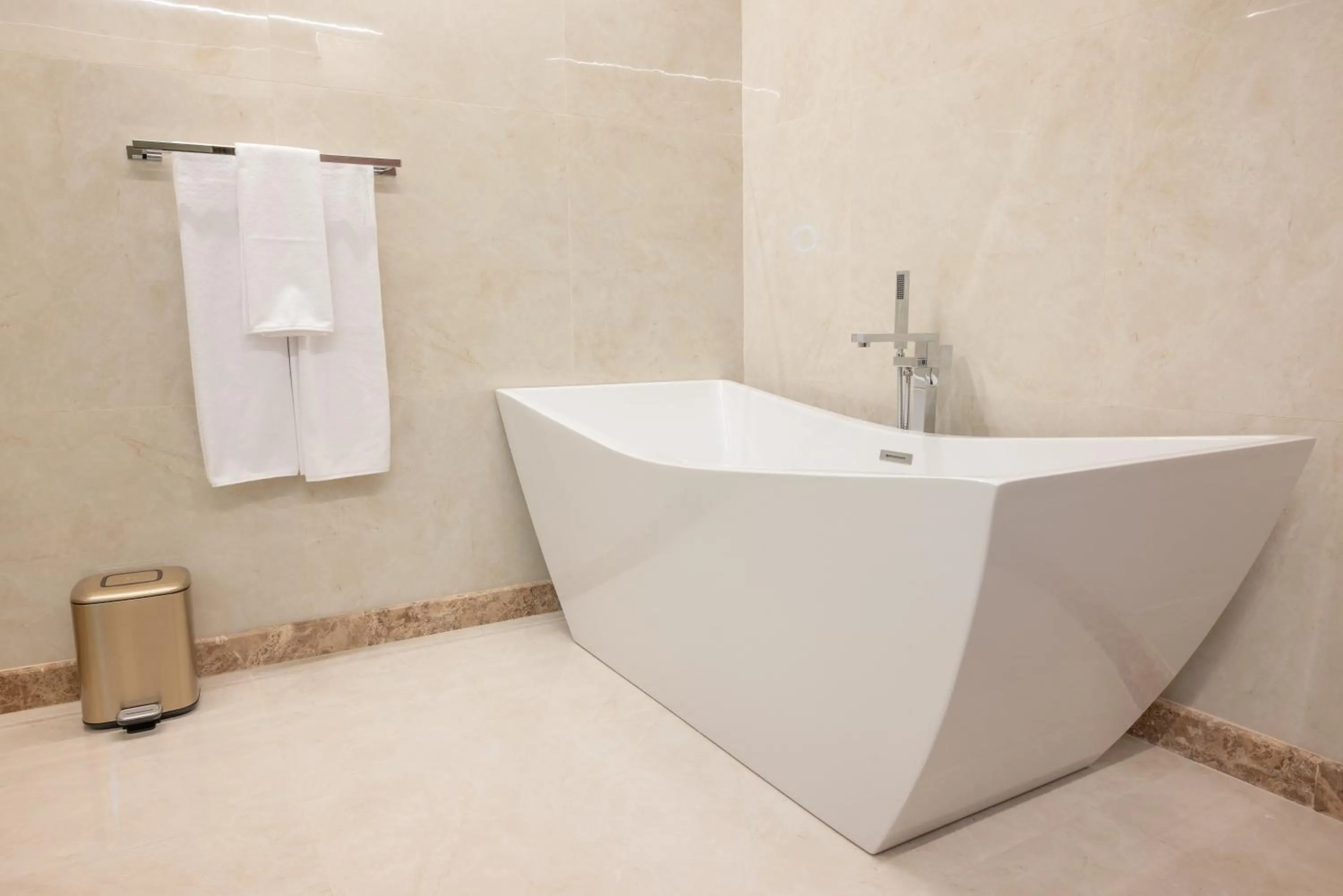 Bathroom in Vender Hotel