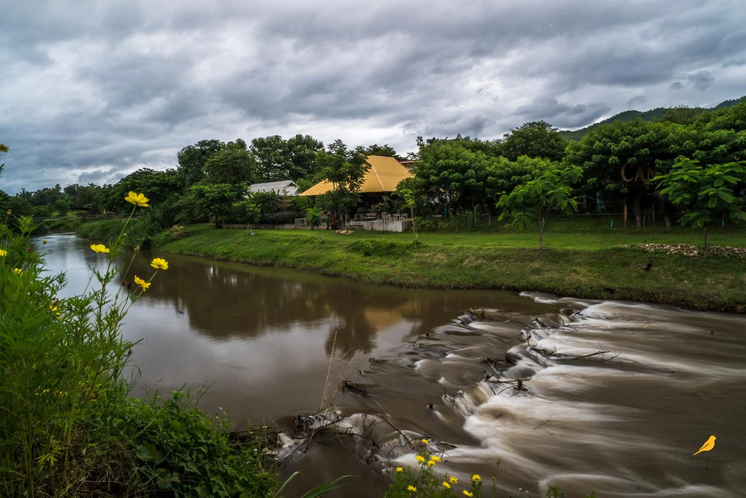 Property building in Canary Guesthouse