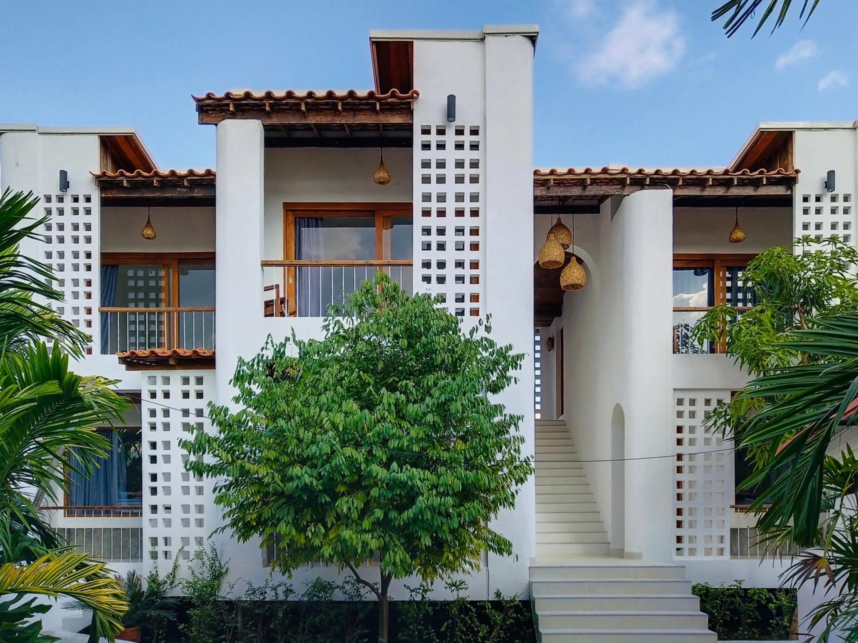 Property building in Canary Guesthouse