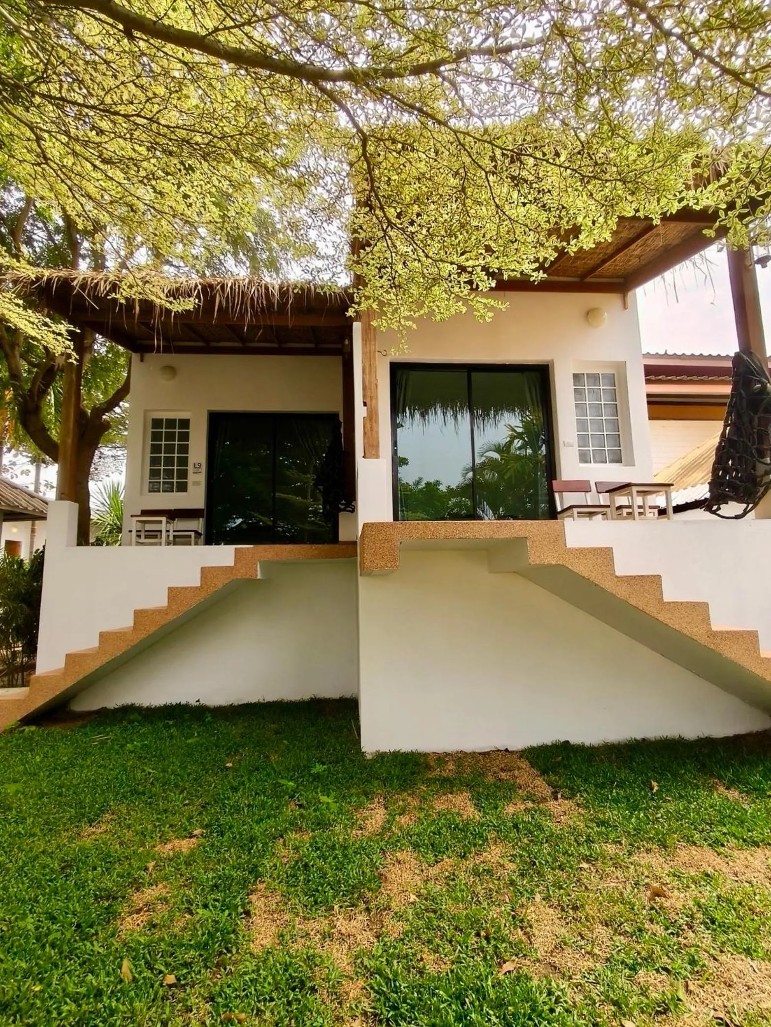 Property building in Canary Guesthouse