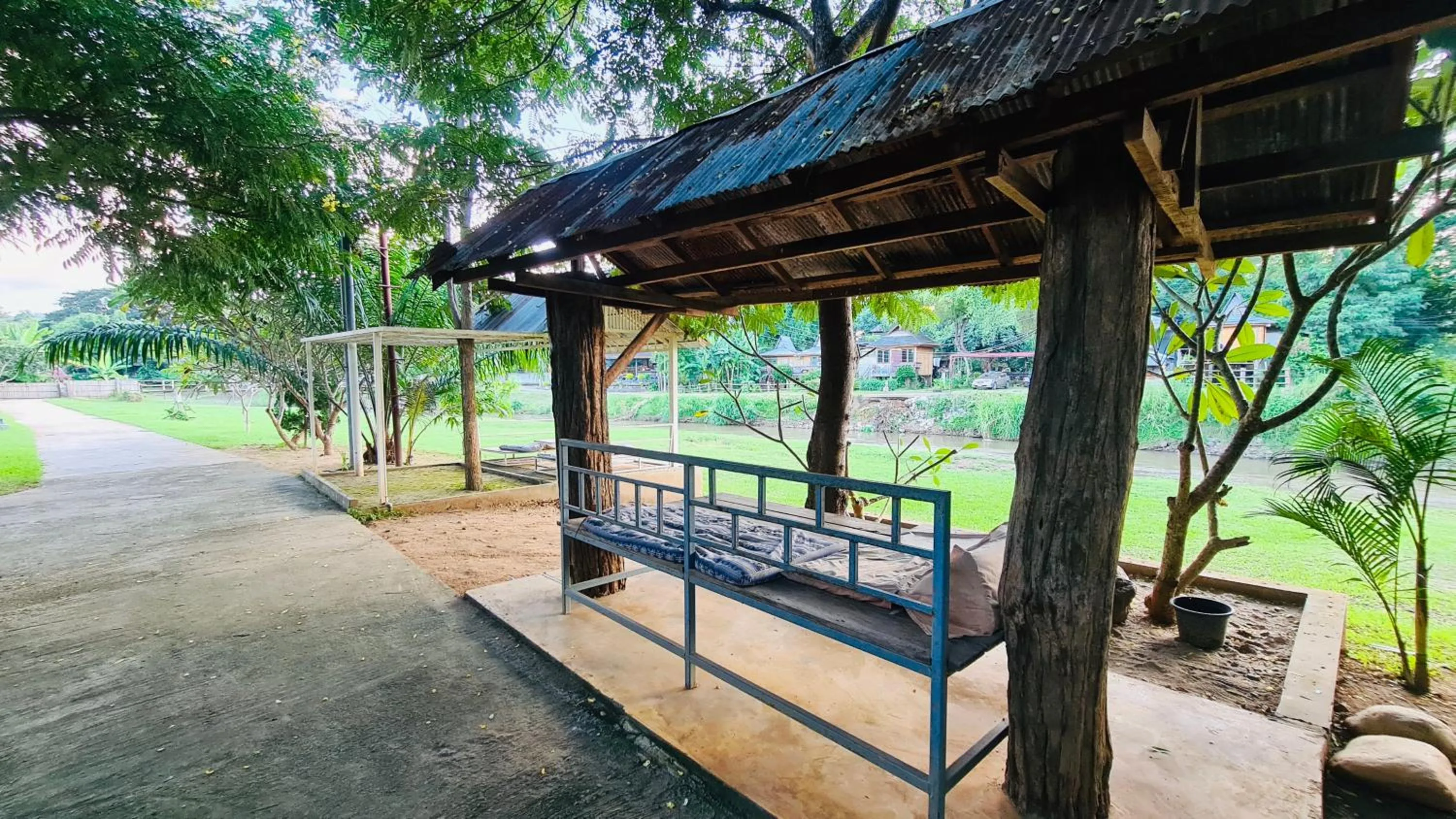 Seating area in Canary Guesthouse