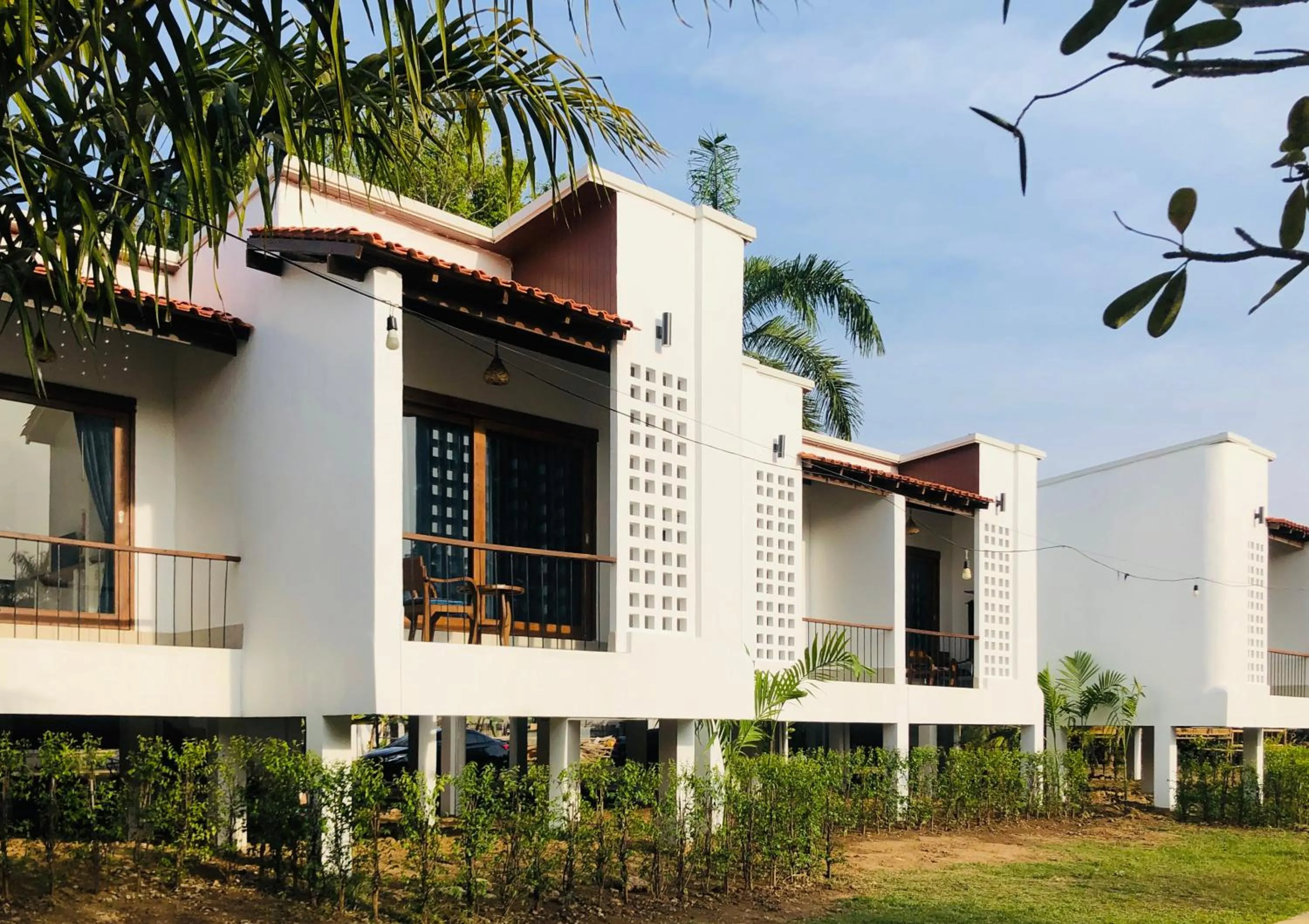 Property building in Canary Guesthouse