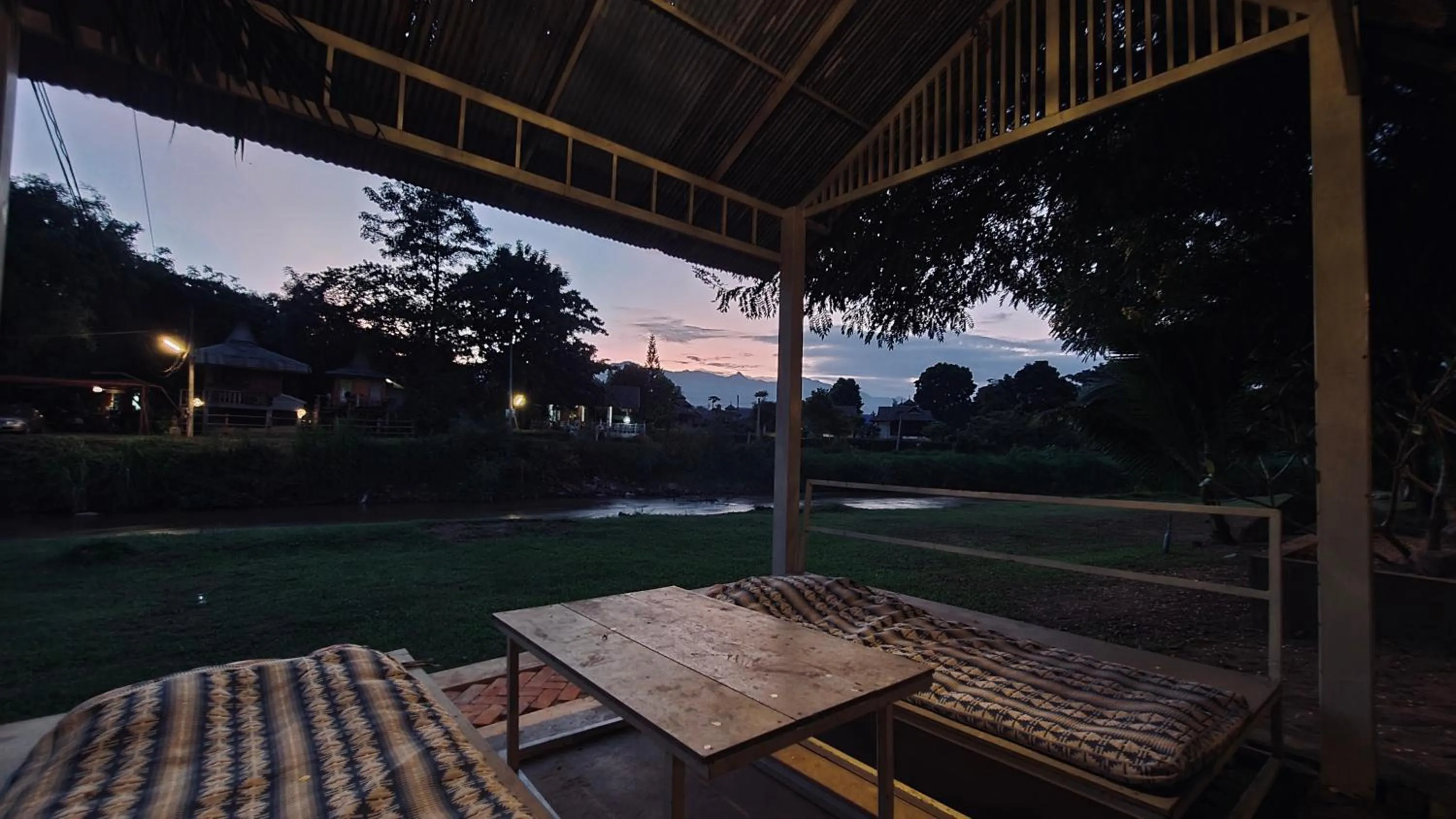Patio in Canary Guesthouse