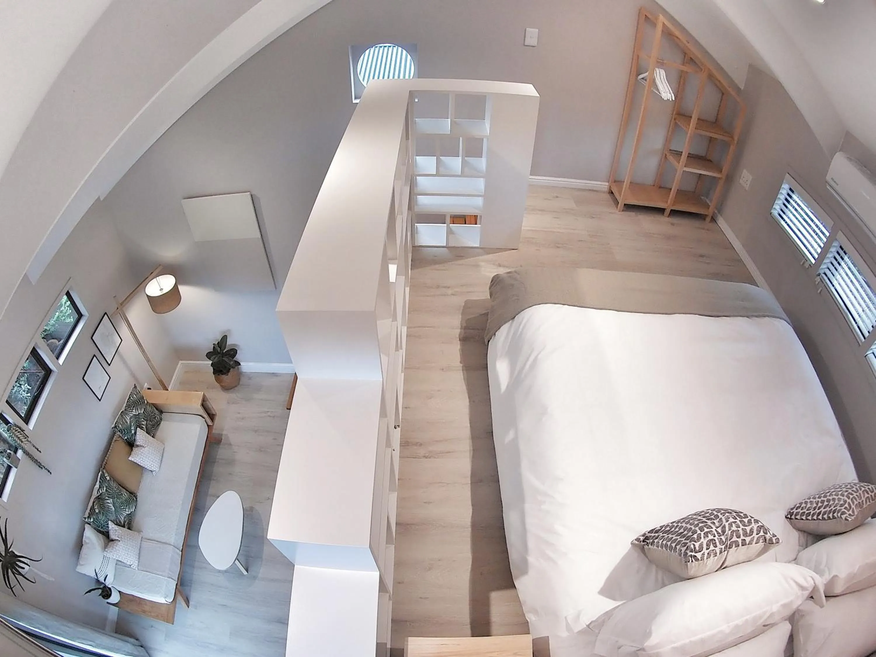 Photo of the whole room, Bed in Woodlands Self Catering