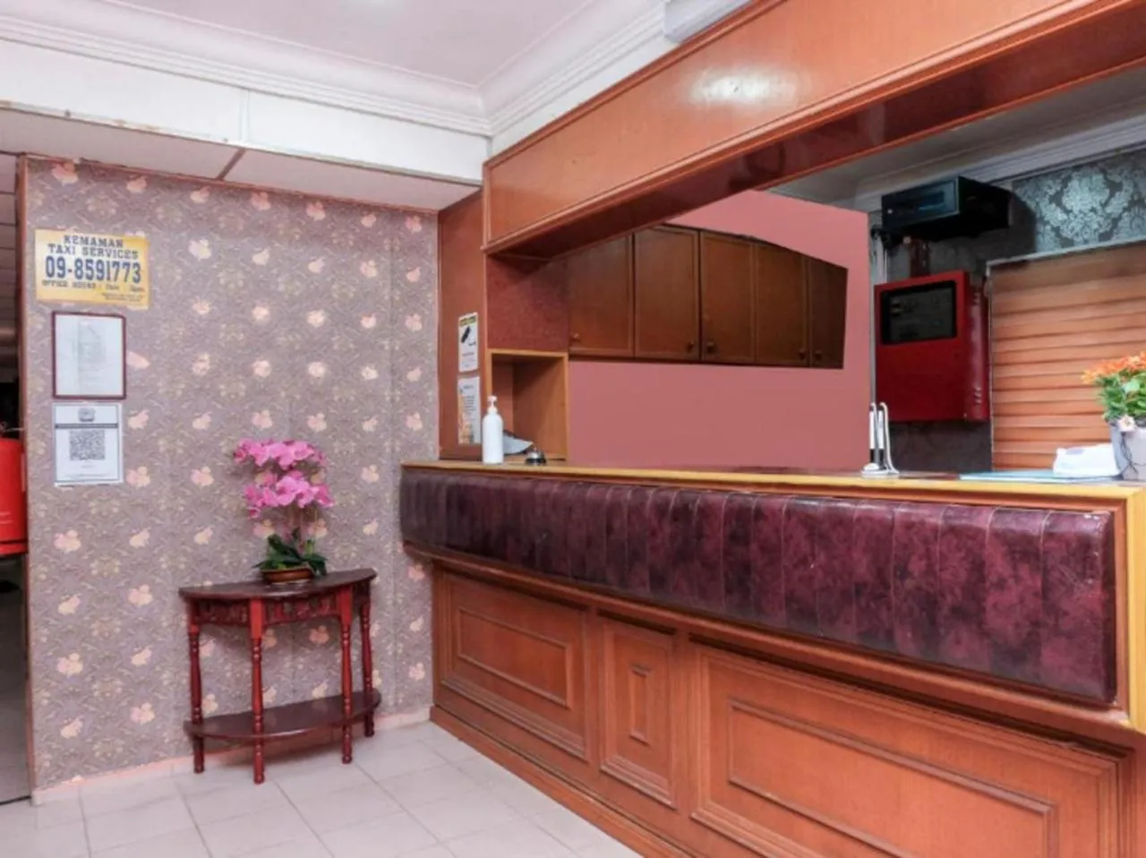 Lobby or reception in Hotel Tiara