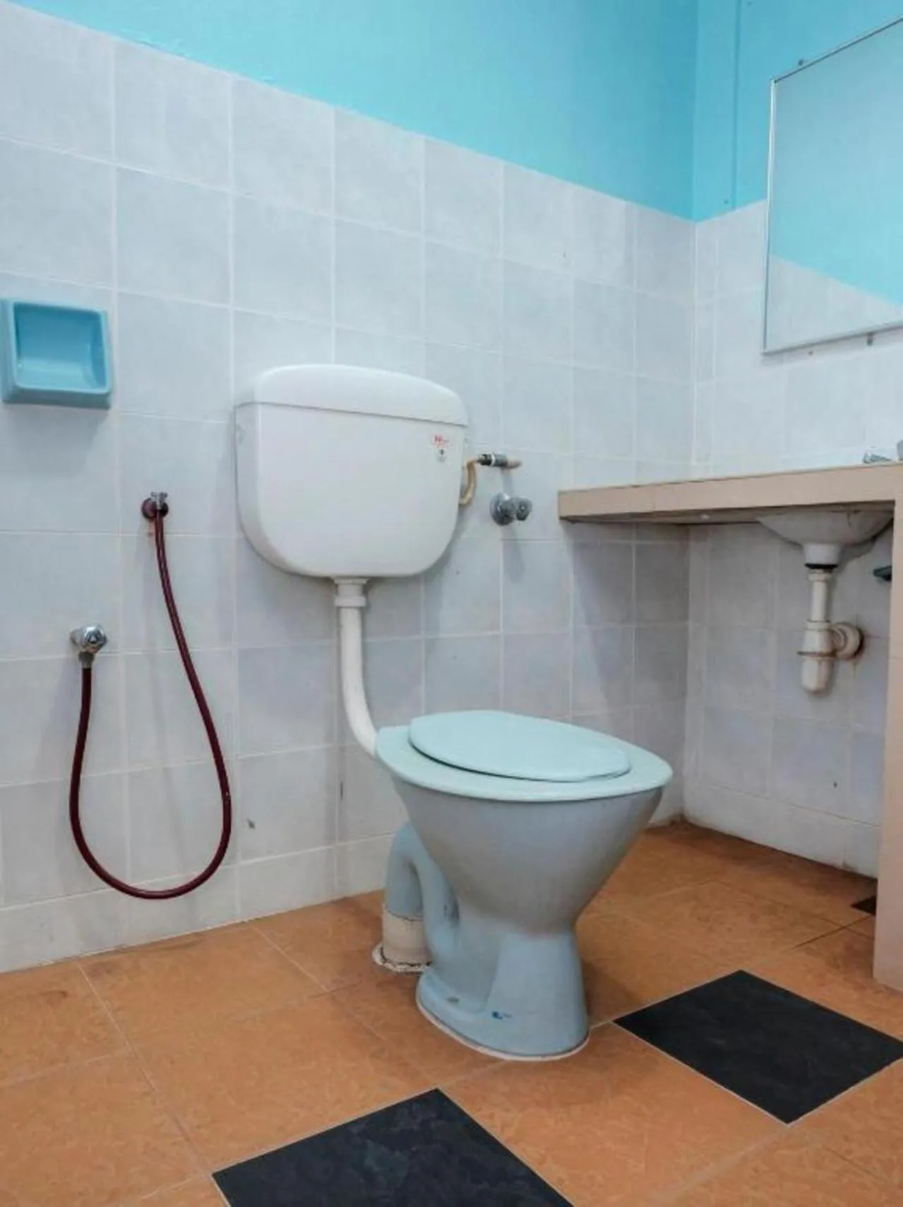 Bathroom in Hotel Tiara