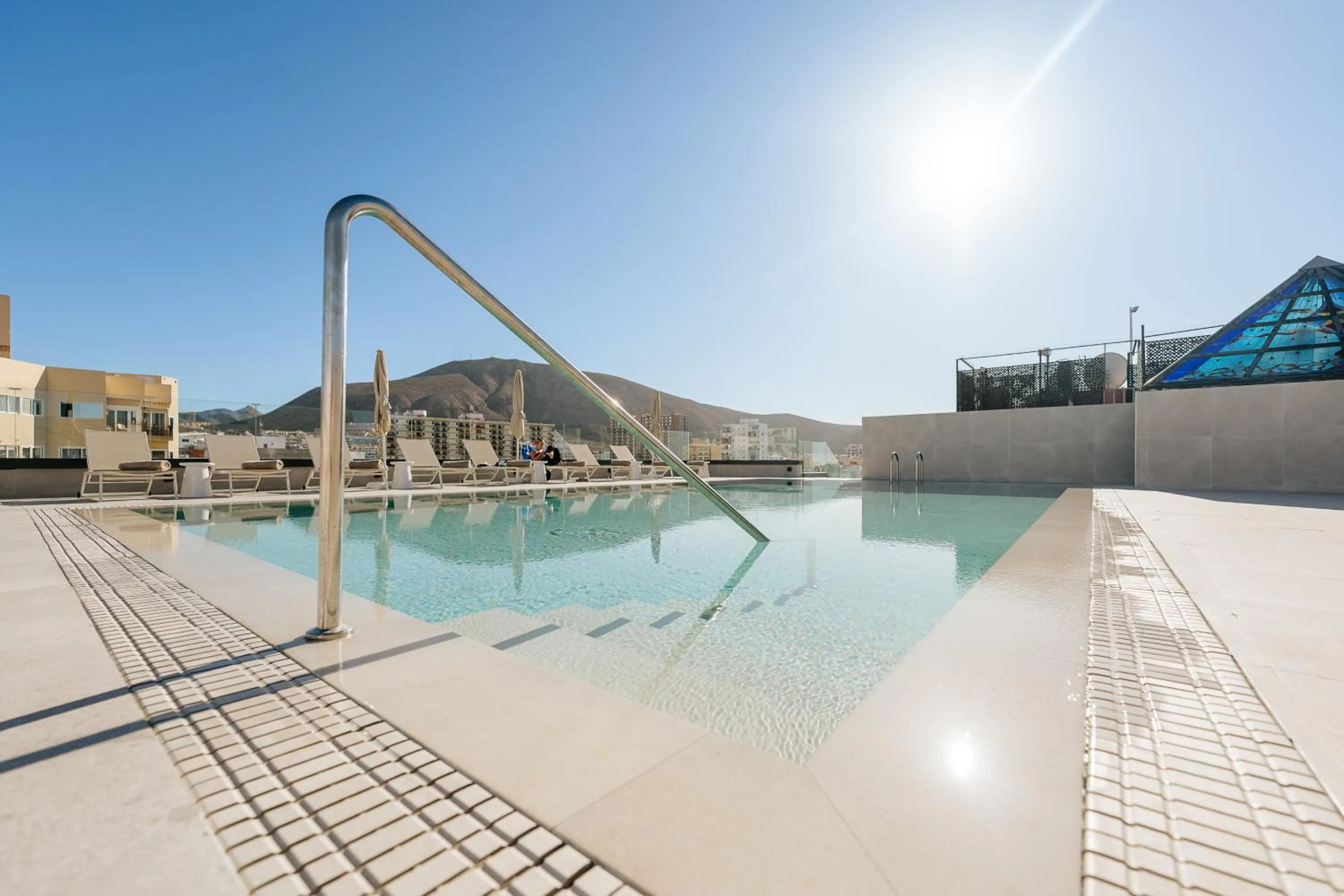 Mountain view in Hotel Reveron Plaza