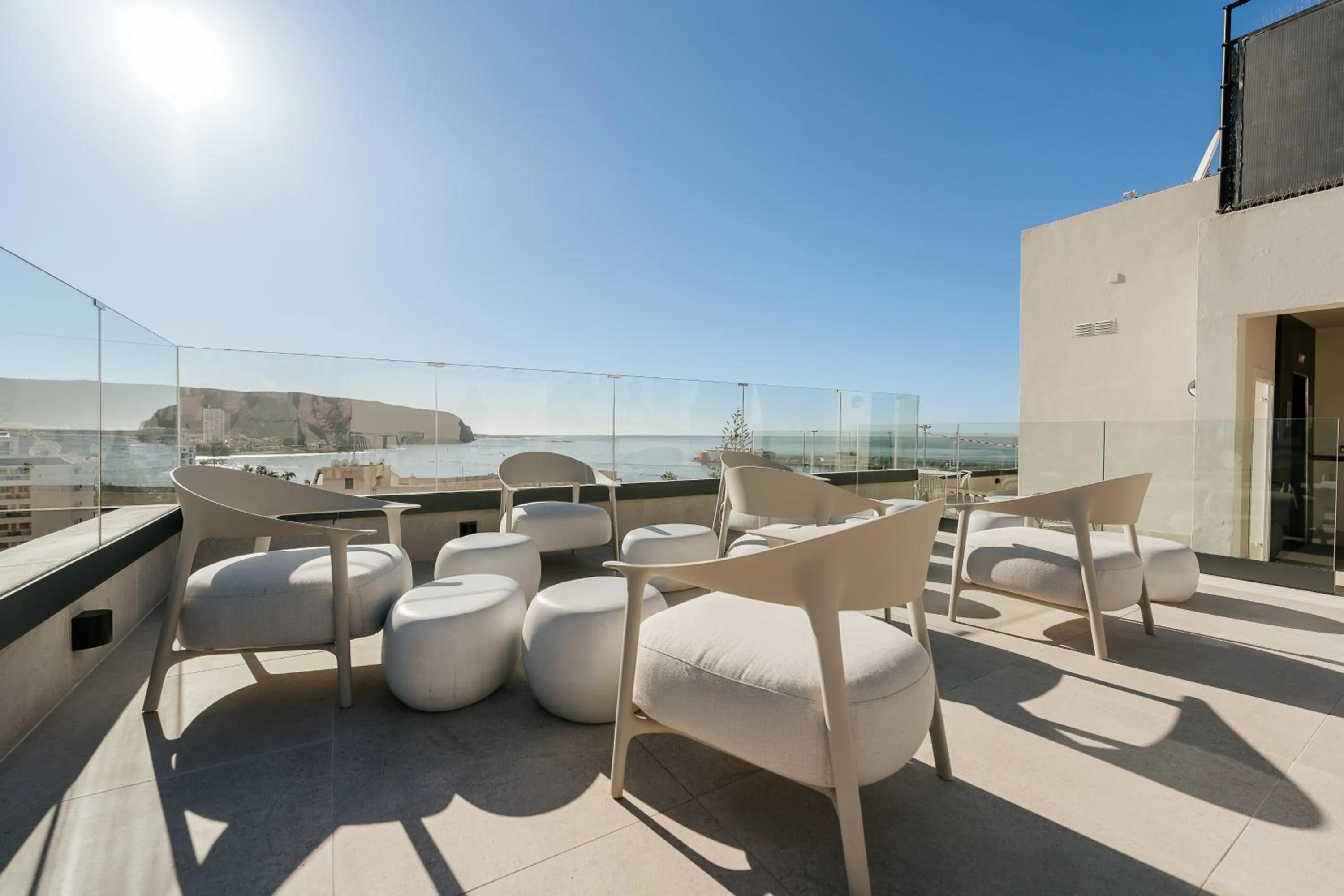 Off site in Hotel Reveron Plaza