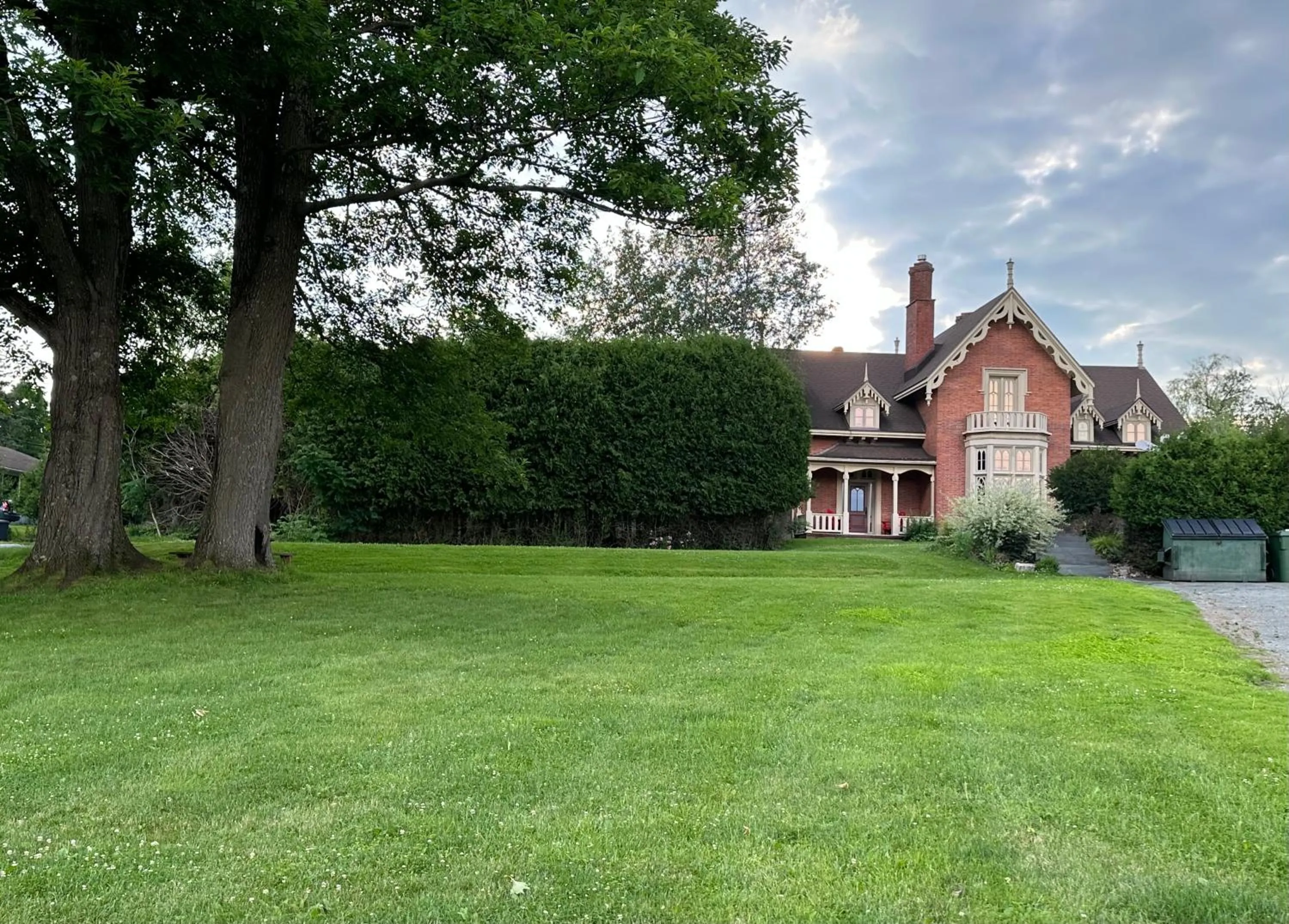 Property building in Motel Le Refuge