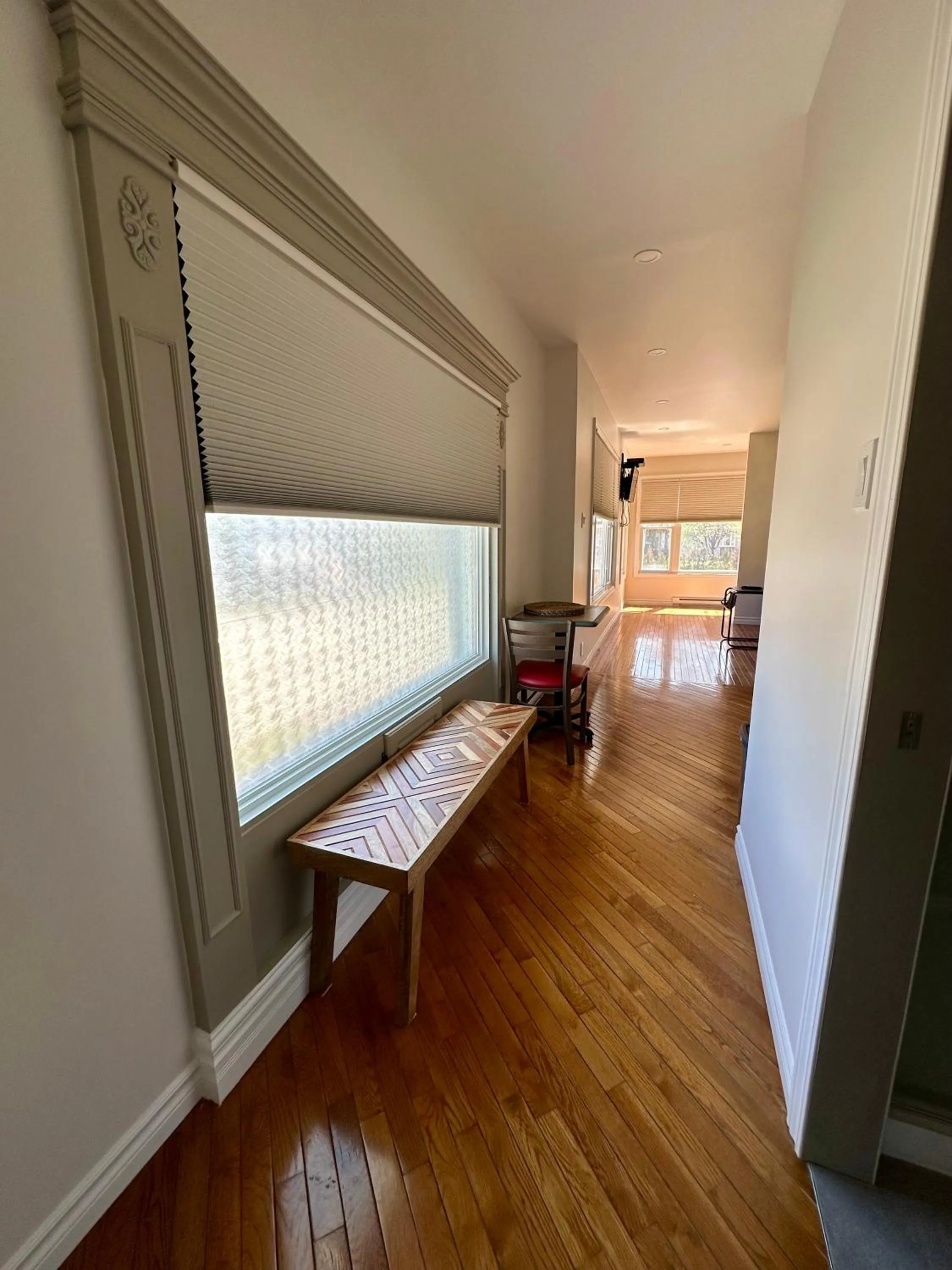 Photo of the whole room, Bed in Motel Le Refuge