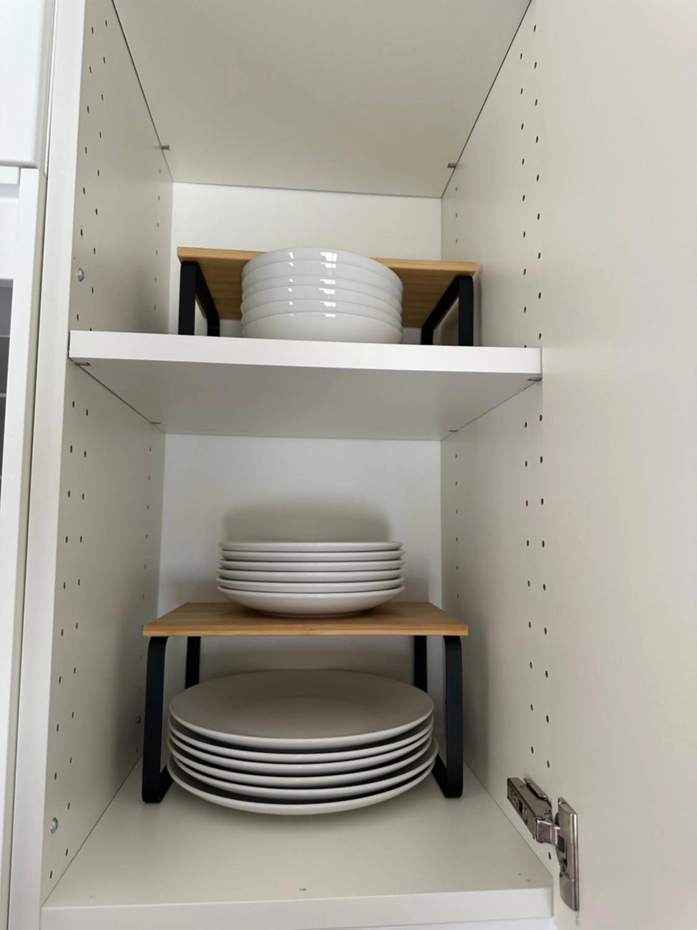 Kitchen or kitchenette in Motel Le Refuge