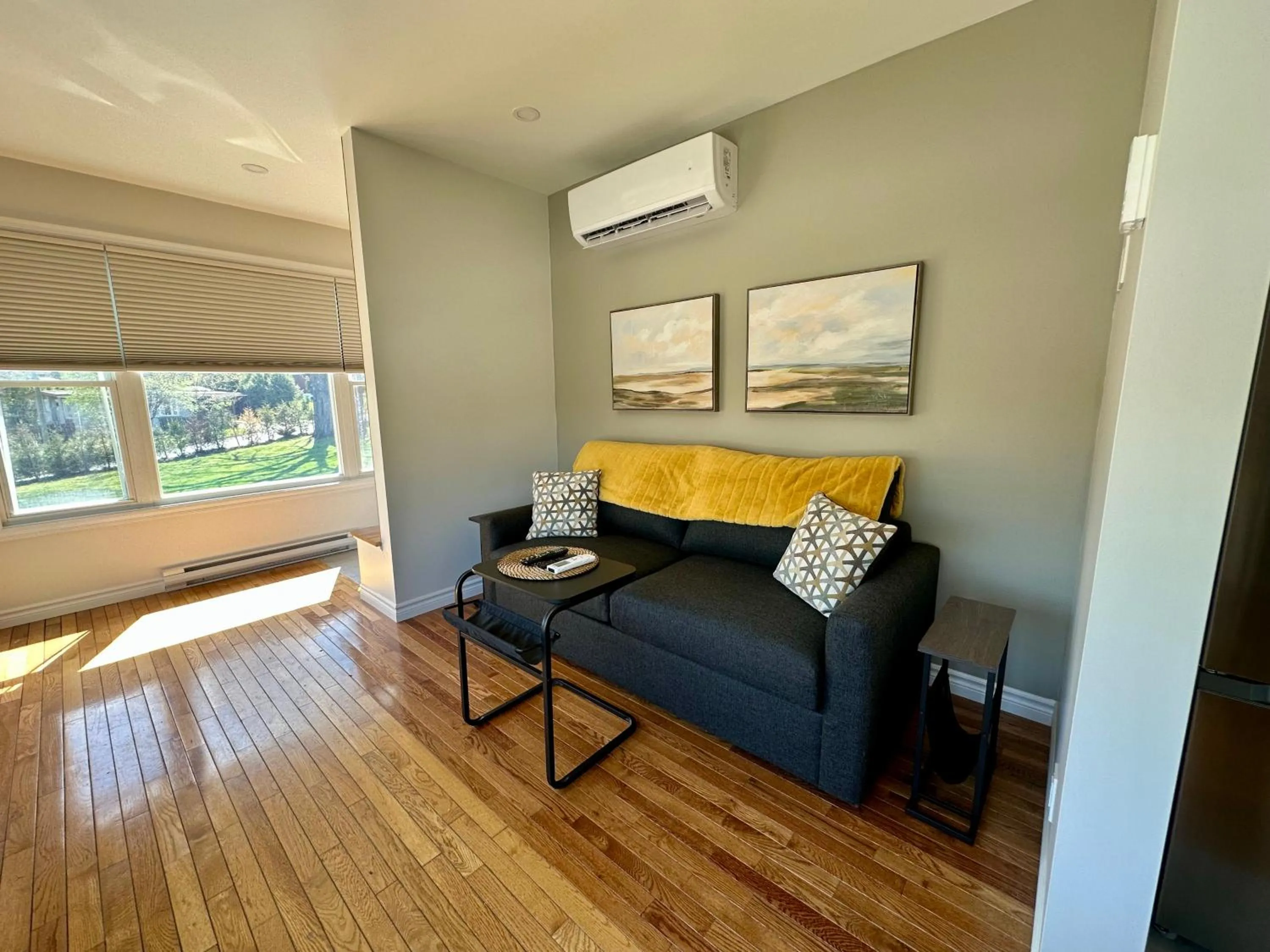 Living room in Motel Le Refuge