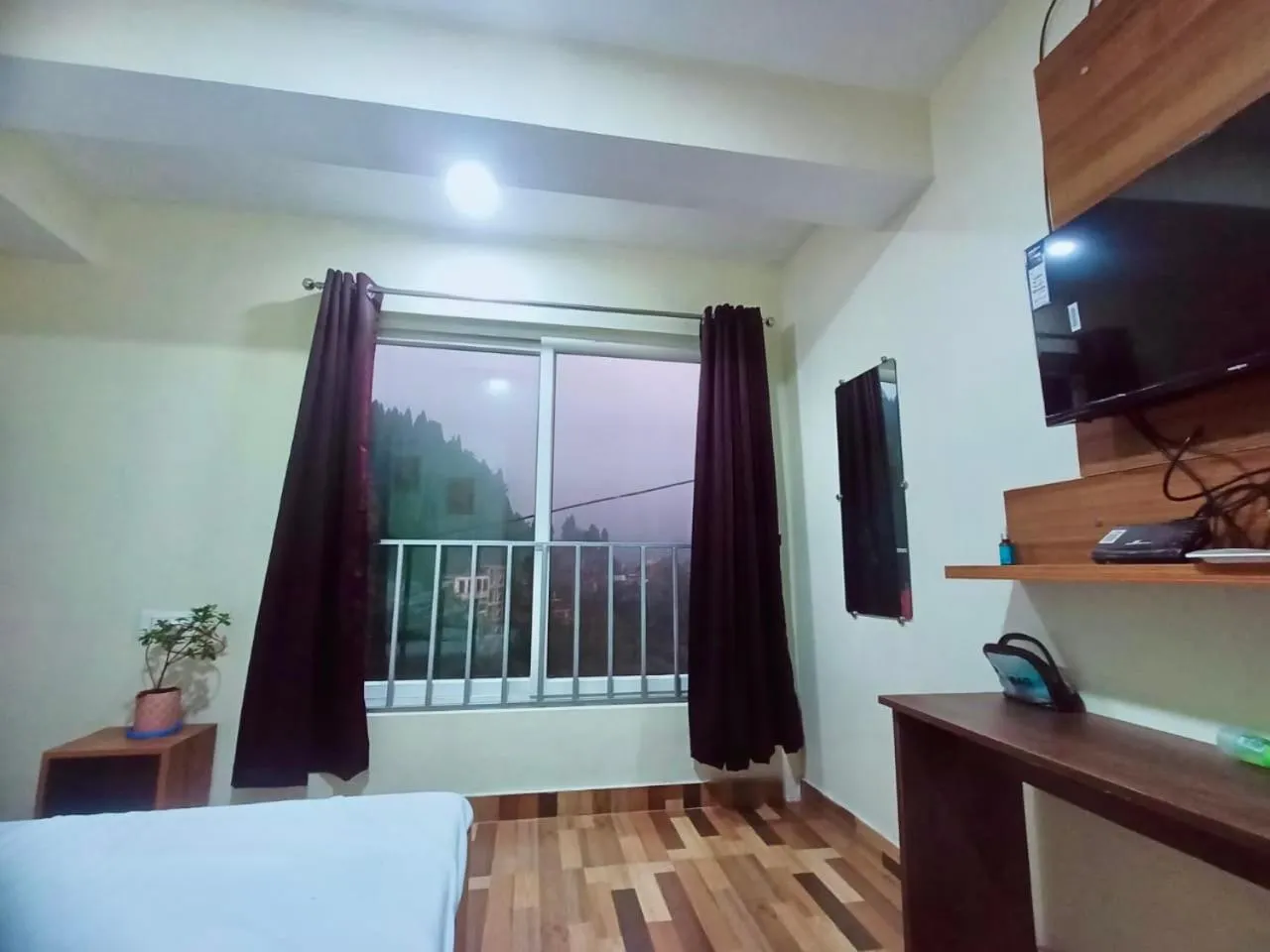 TV and multimedia in Darjeeling Hillside Inn