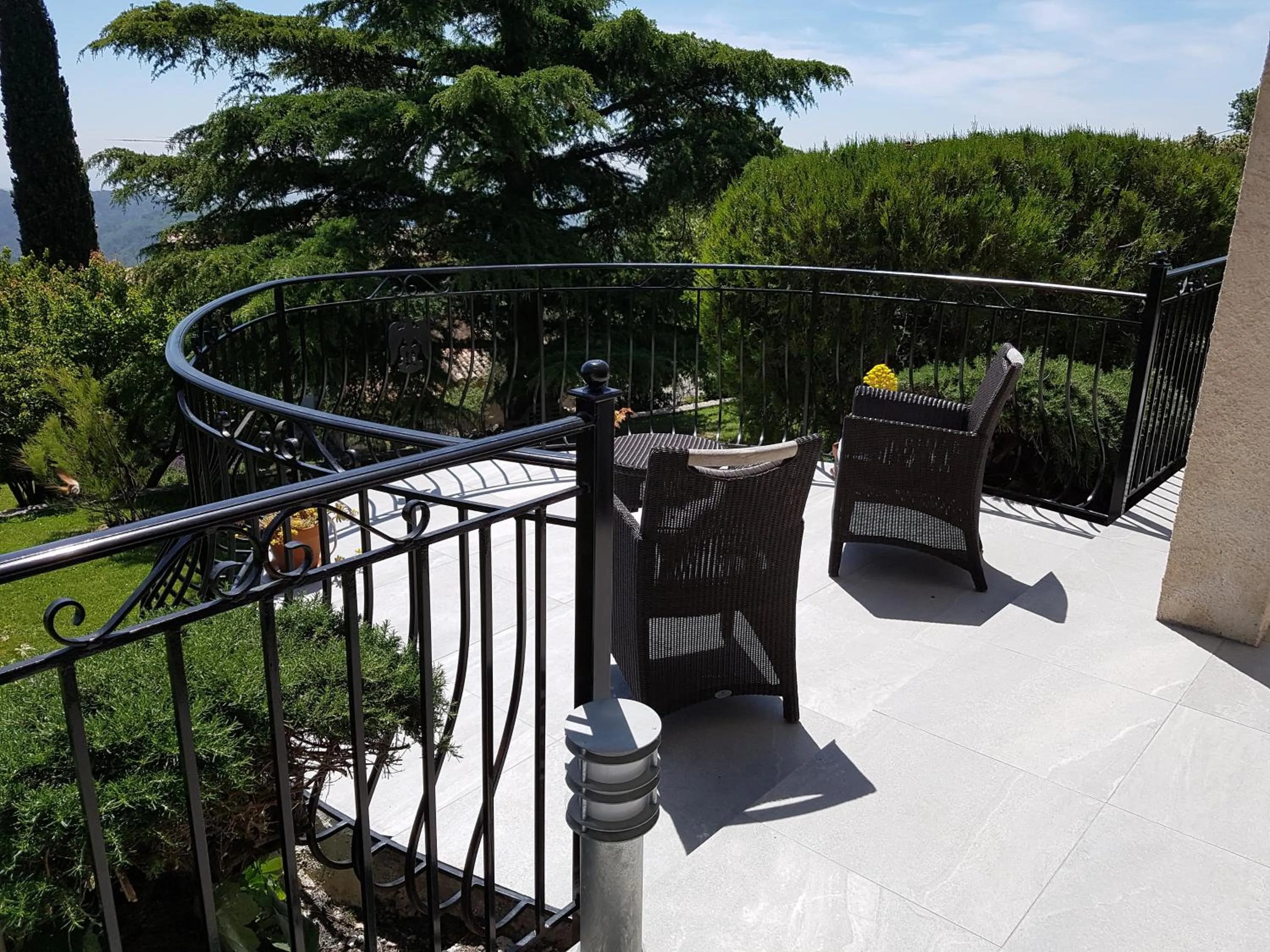 Balcony/Terrace in La Tourrette