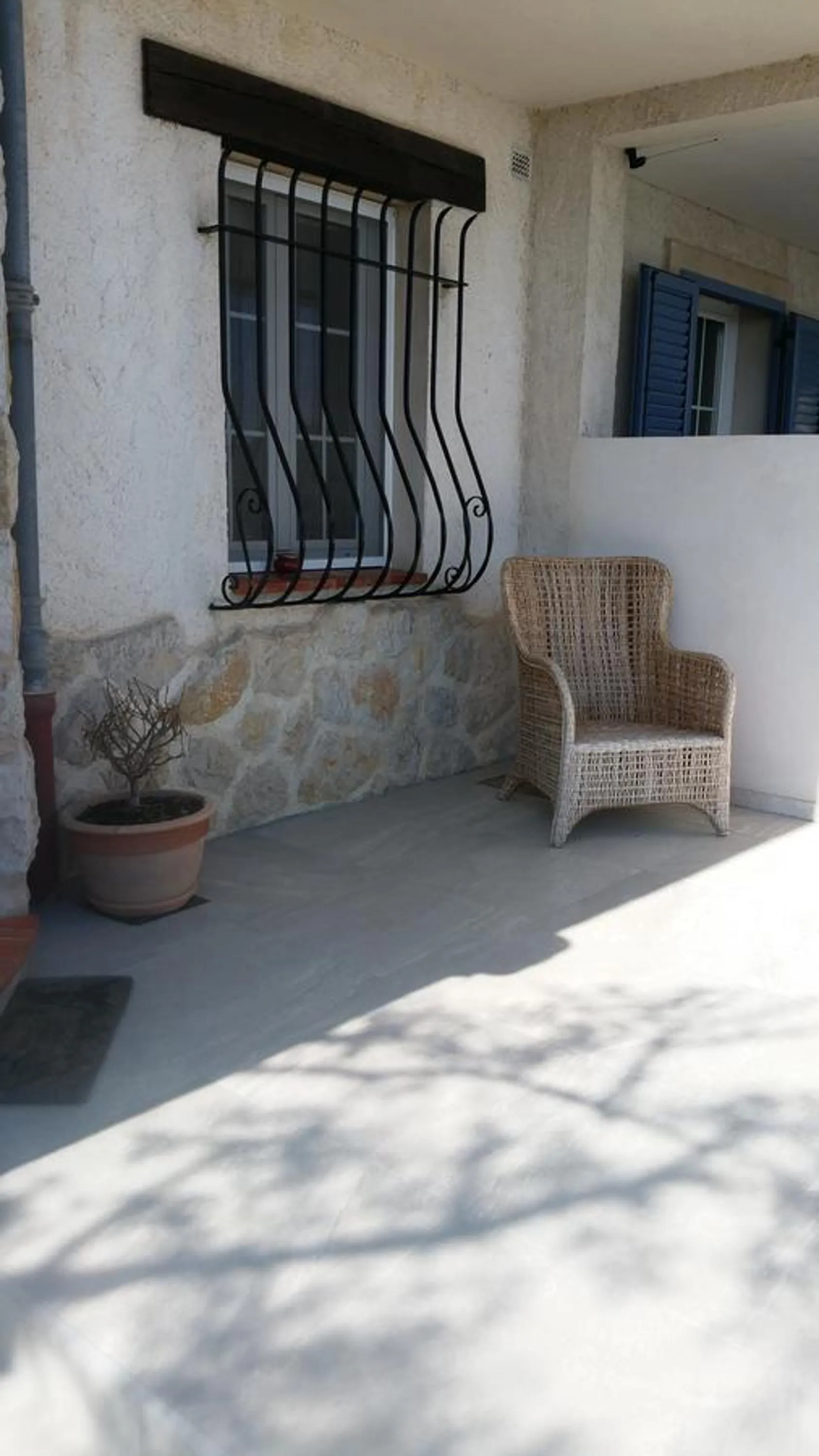 Balcony/Terrace in La Tourrette