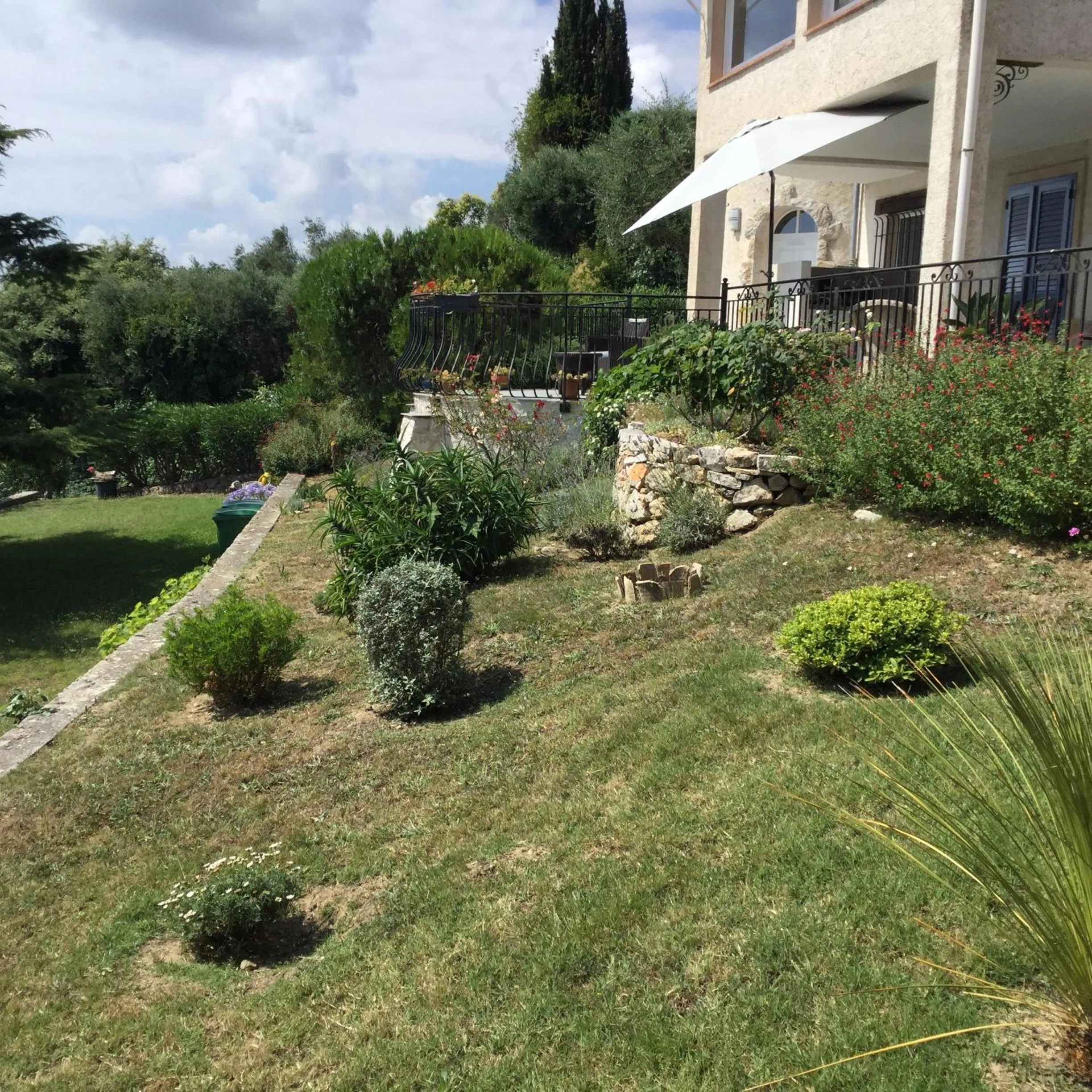 Garden in La Tourrette