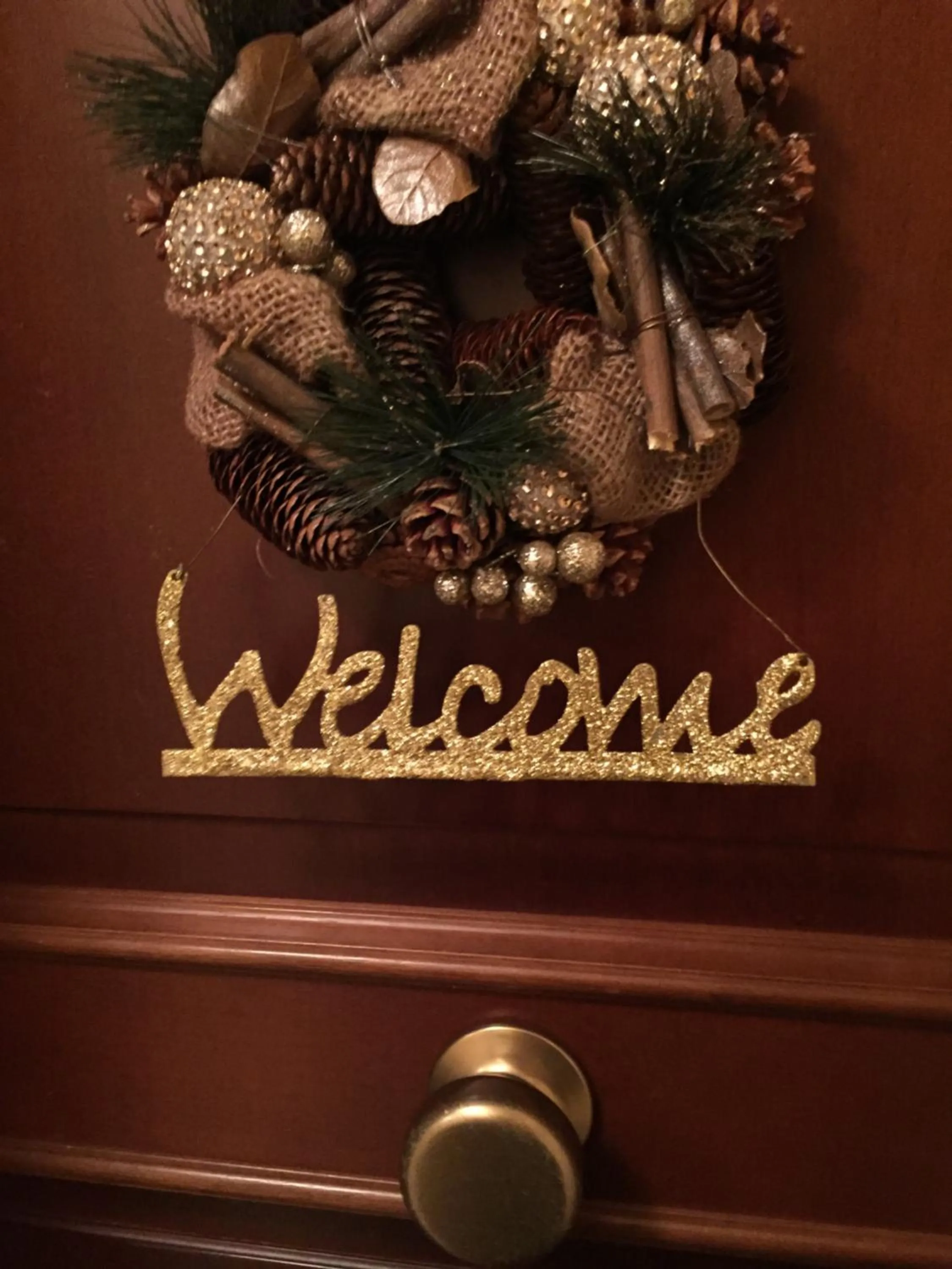 Decorative detail in B&B La Vetreria Almarù