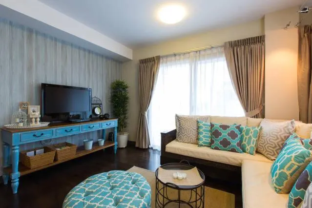 Living room in Baan Sandao D201