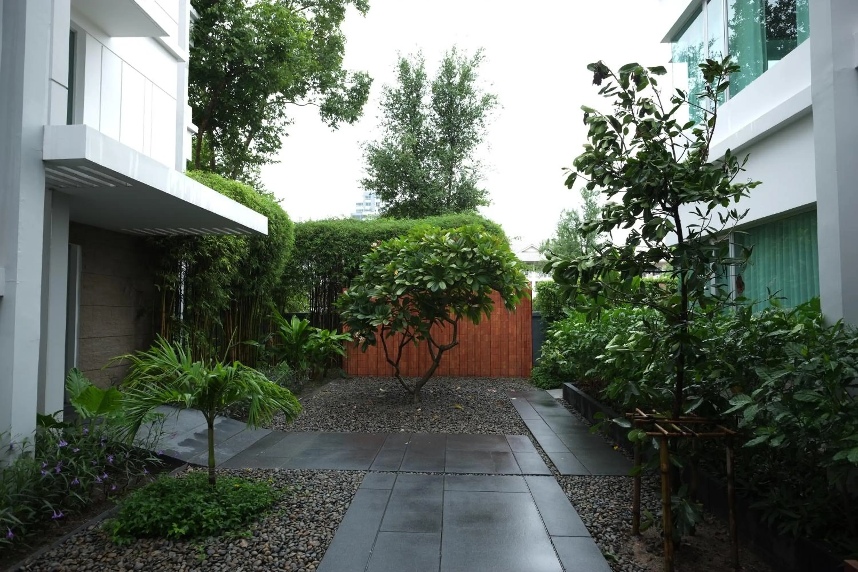 Garden in Baan Sandao D201