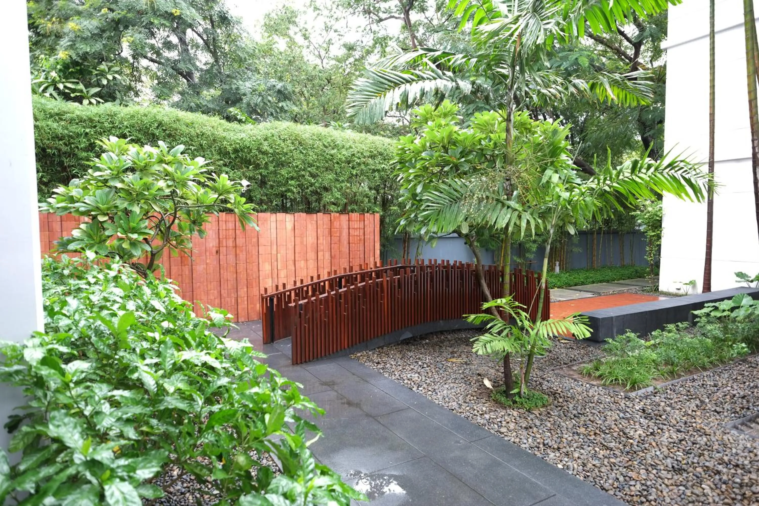 Garden in Baan Sandao D201