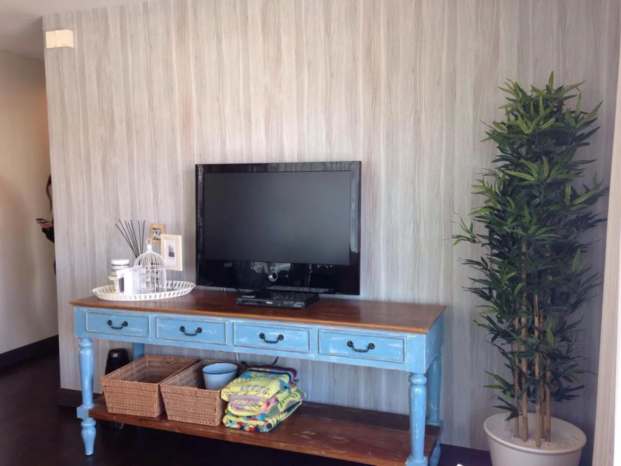 TV and multimedia in Baan Sandao D201