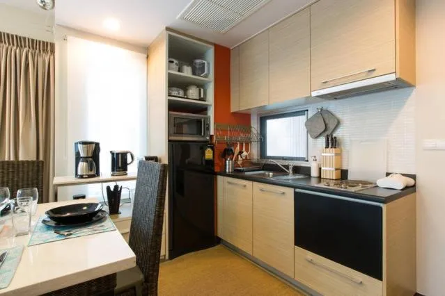 Dining area in Baan Sandao D201