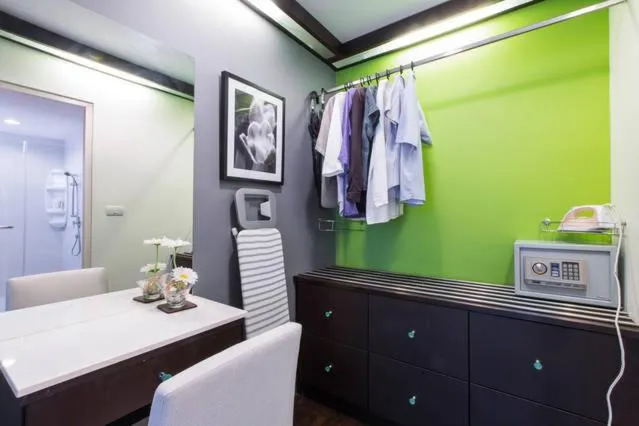 Bedroom, Bed in Baan Sandao D201